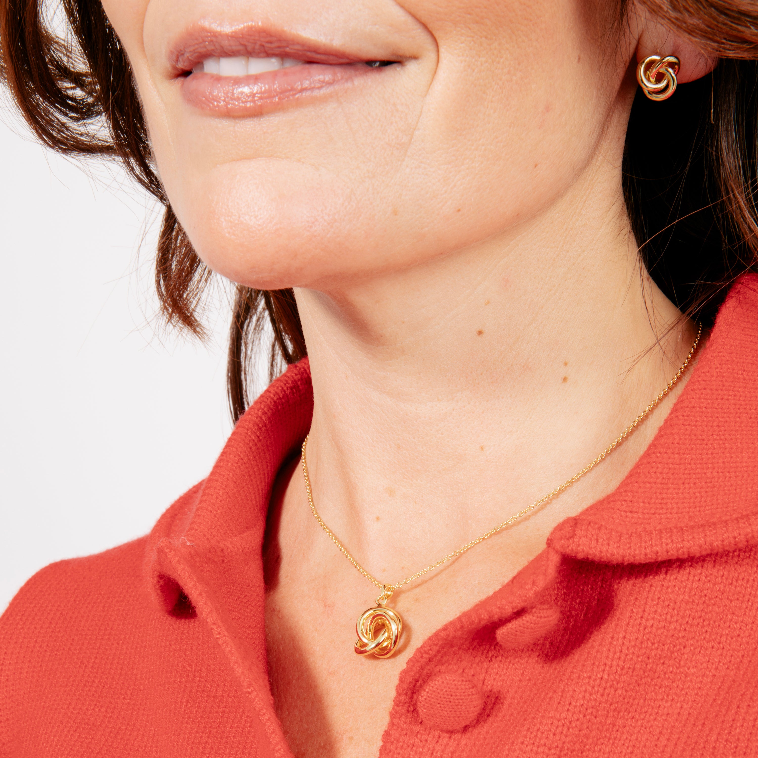 18k Yellow Gold Finish Set - Linkap