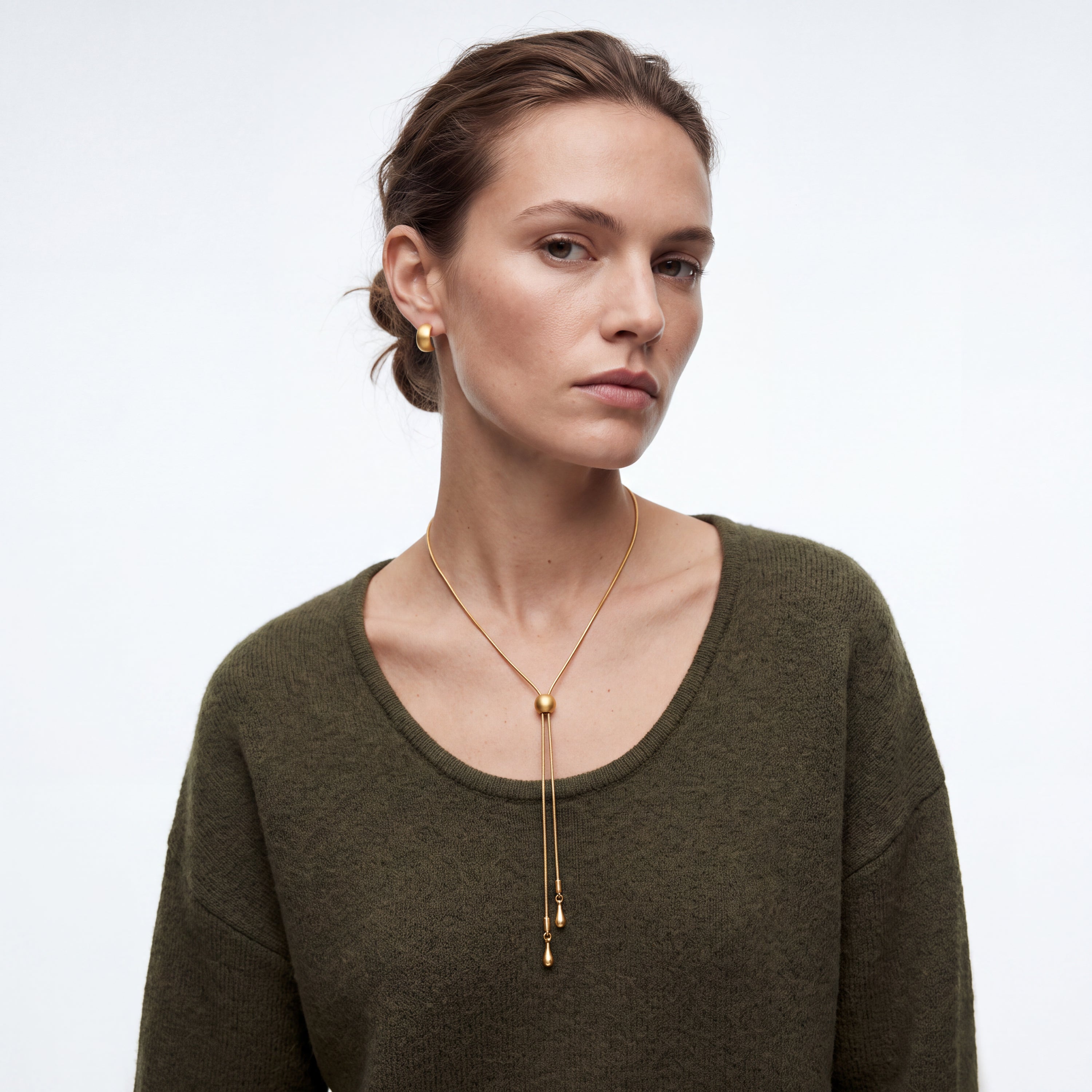 Set acabado en oro amarillo de 18k - Lastream