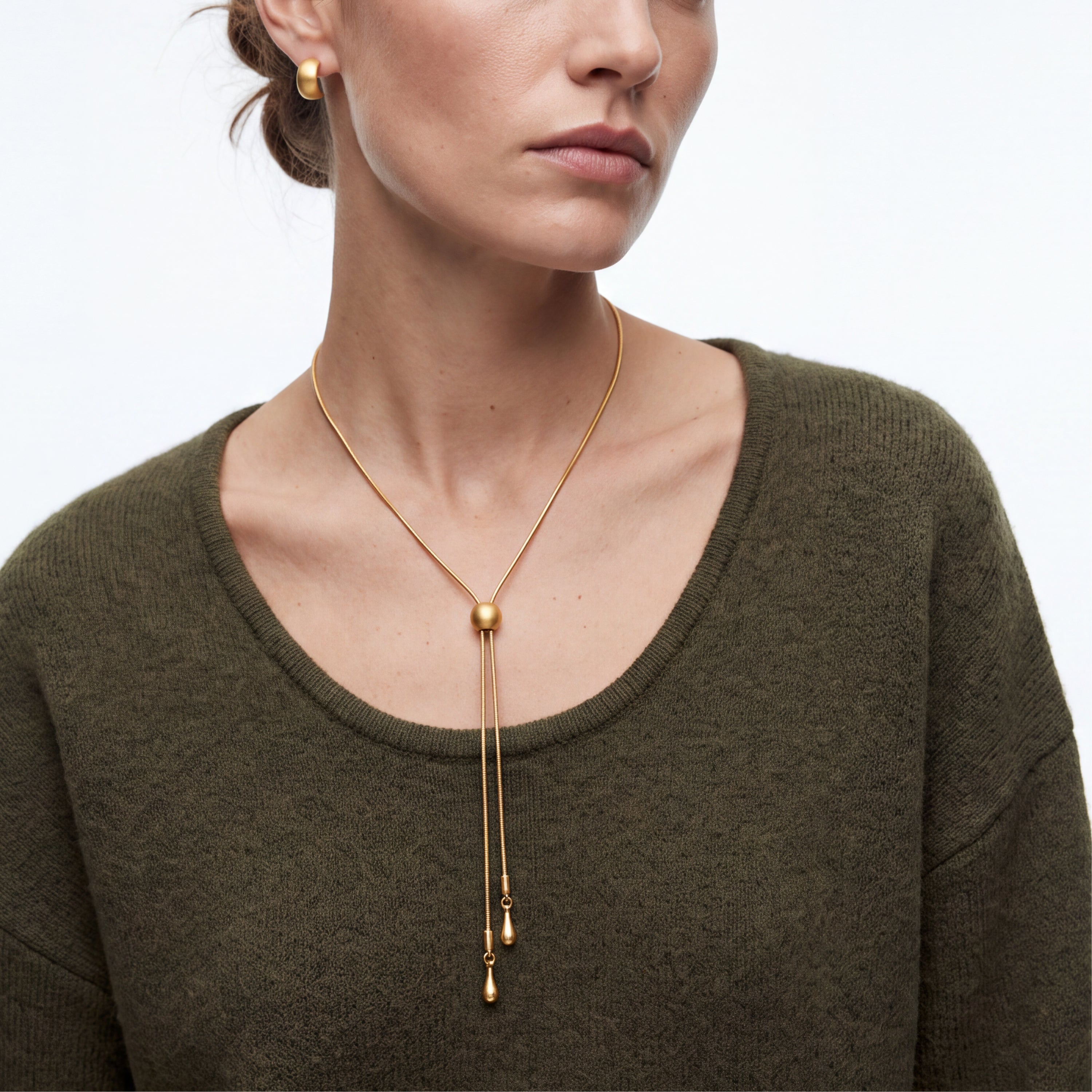 Set finished in 18k yellow gold - Lastream