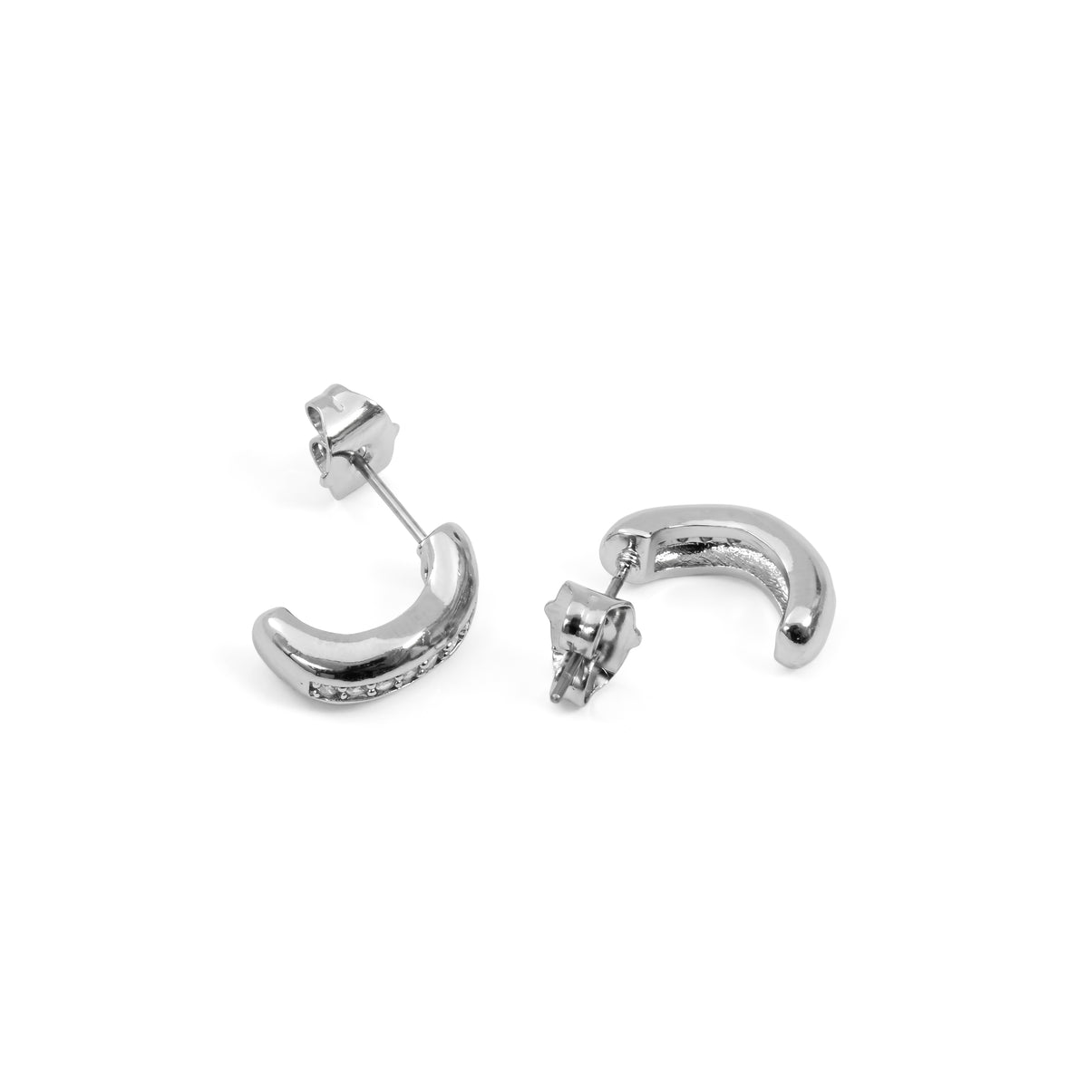 Parure avec finition en rhodium, or jaune et or rose 18 carats - Reslo