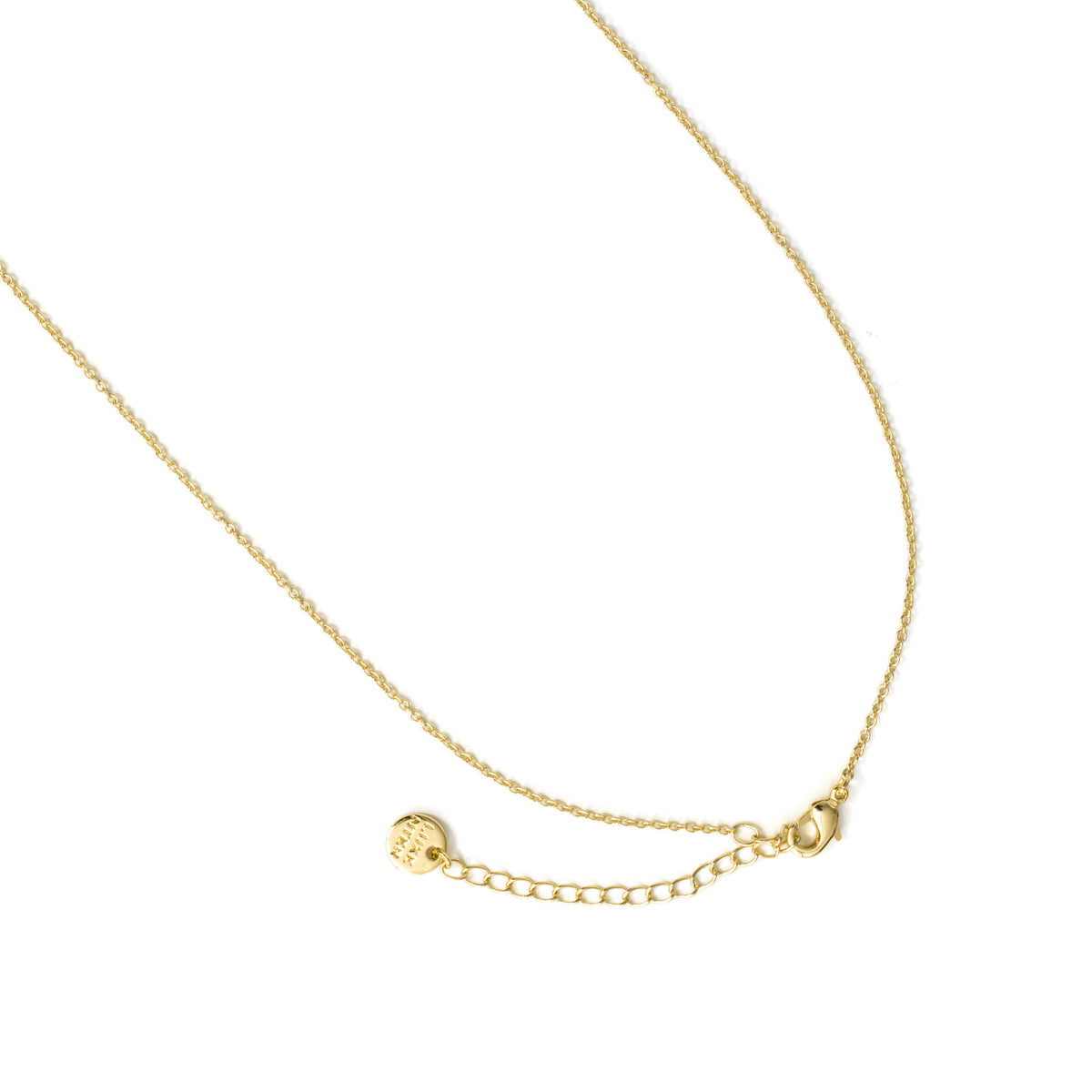 Conjunto com zircónia brilhante com acabamento em ouro amarelo de 18 quilates - Safu