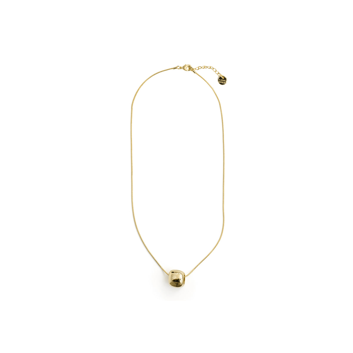 Set avec finition en or jaune 18 carats - Aipal