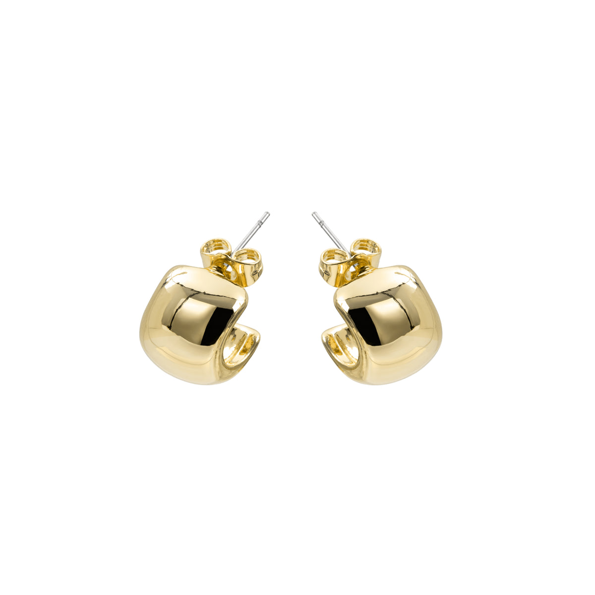 Set avec finition en or jaune 18 carats - Aipal