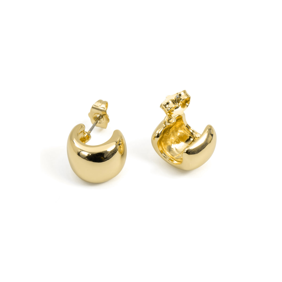 Set avec finition en or jaune 18 carats - Aipal