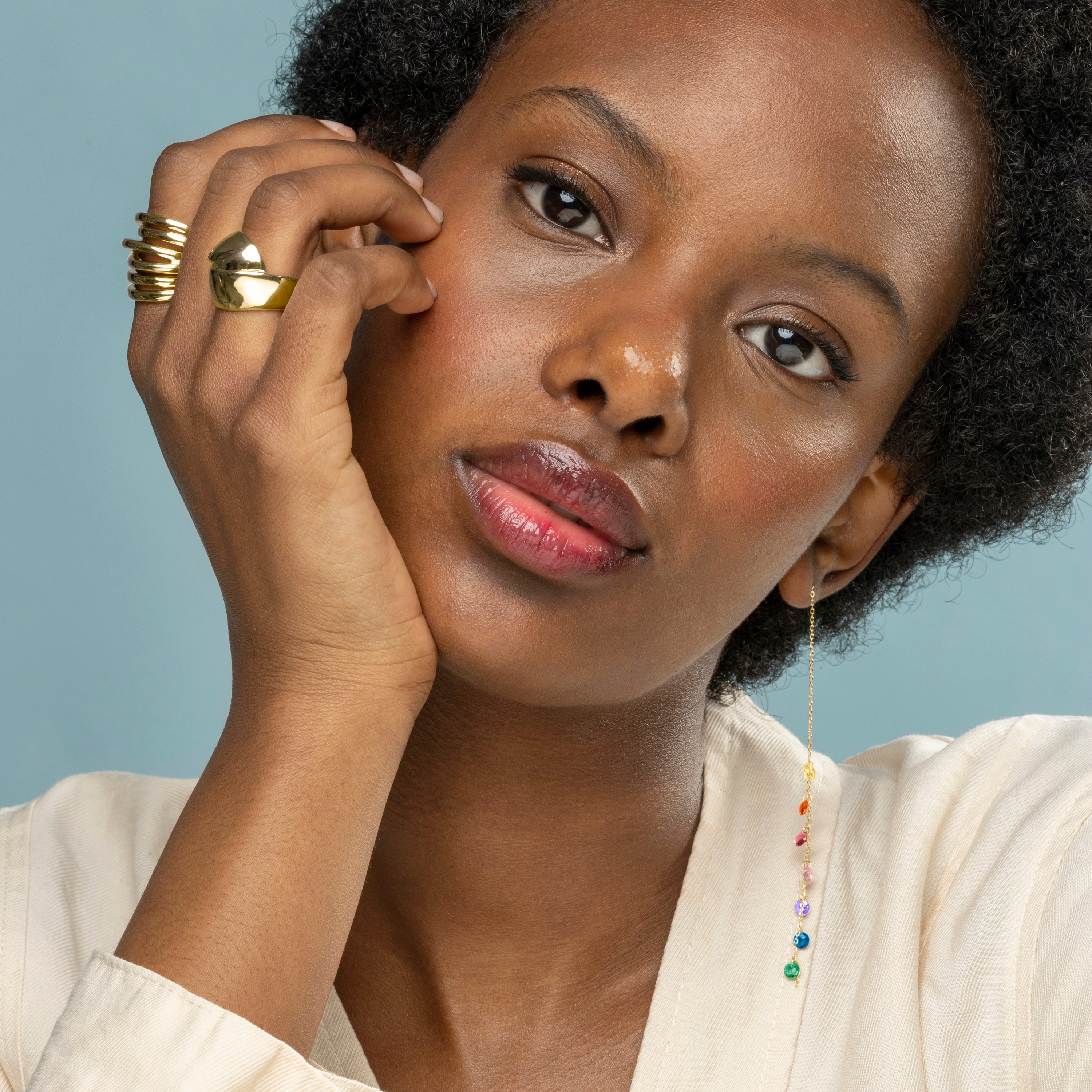 Ring aus 18K Gelbgold - Vermixi