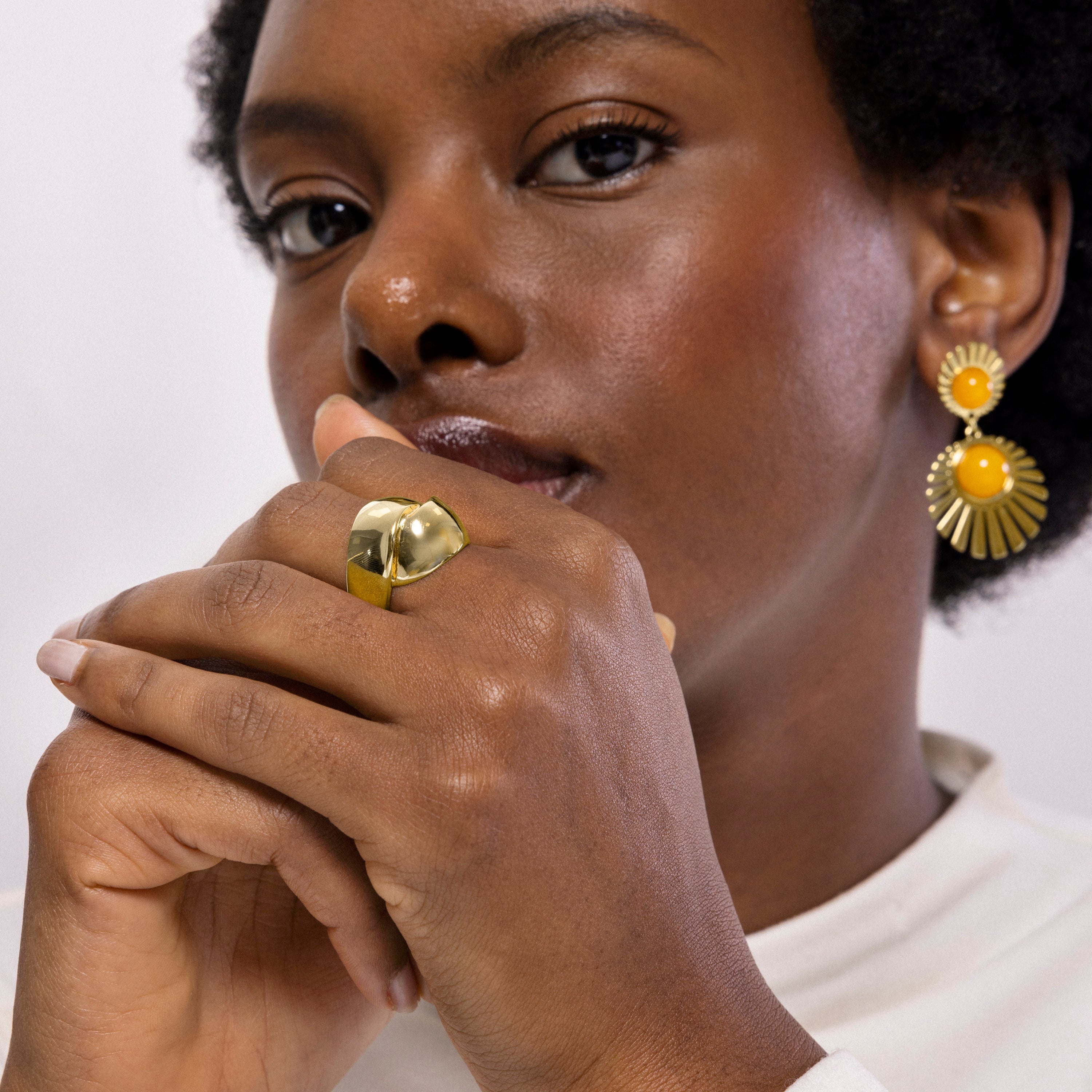 Ring aus 18K Gelbgold - Idril