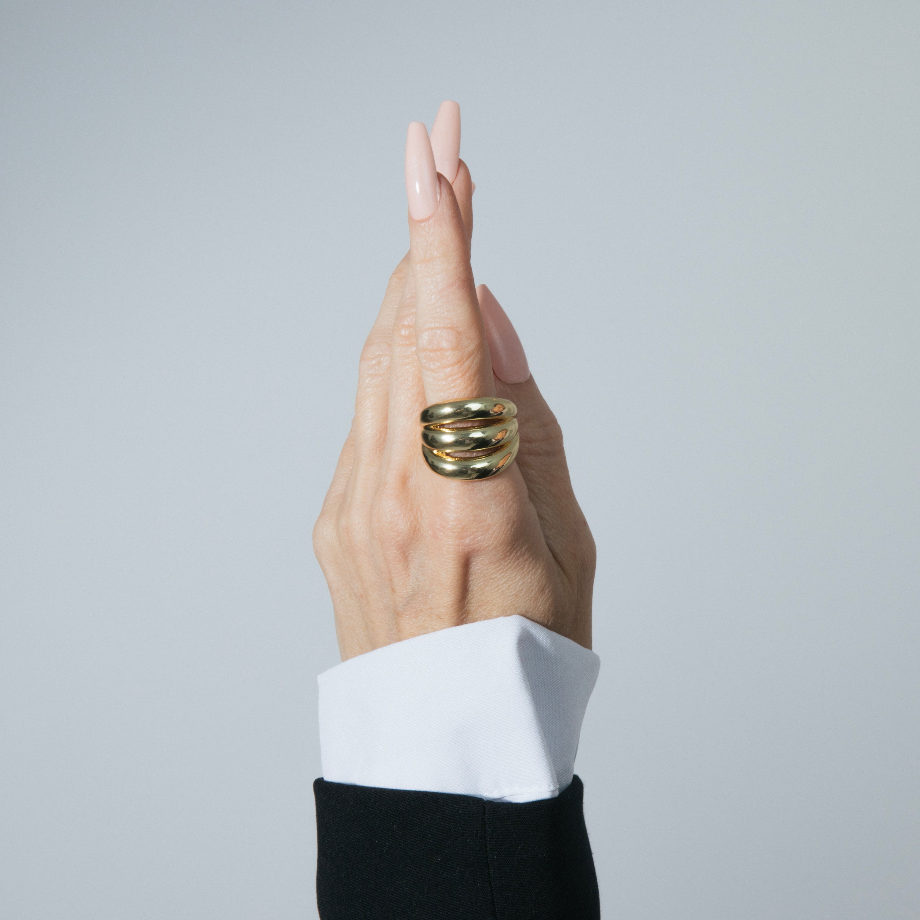 Anillo acabado oro 18K - Ulayu