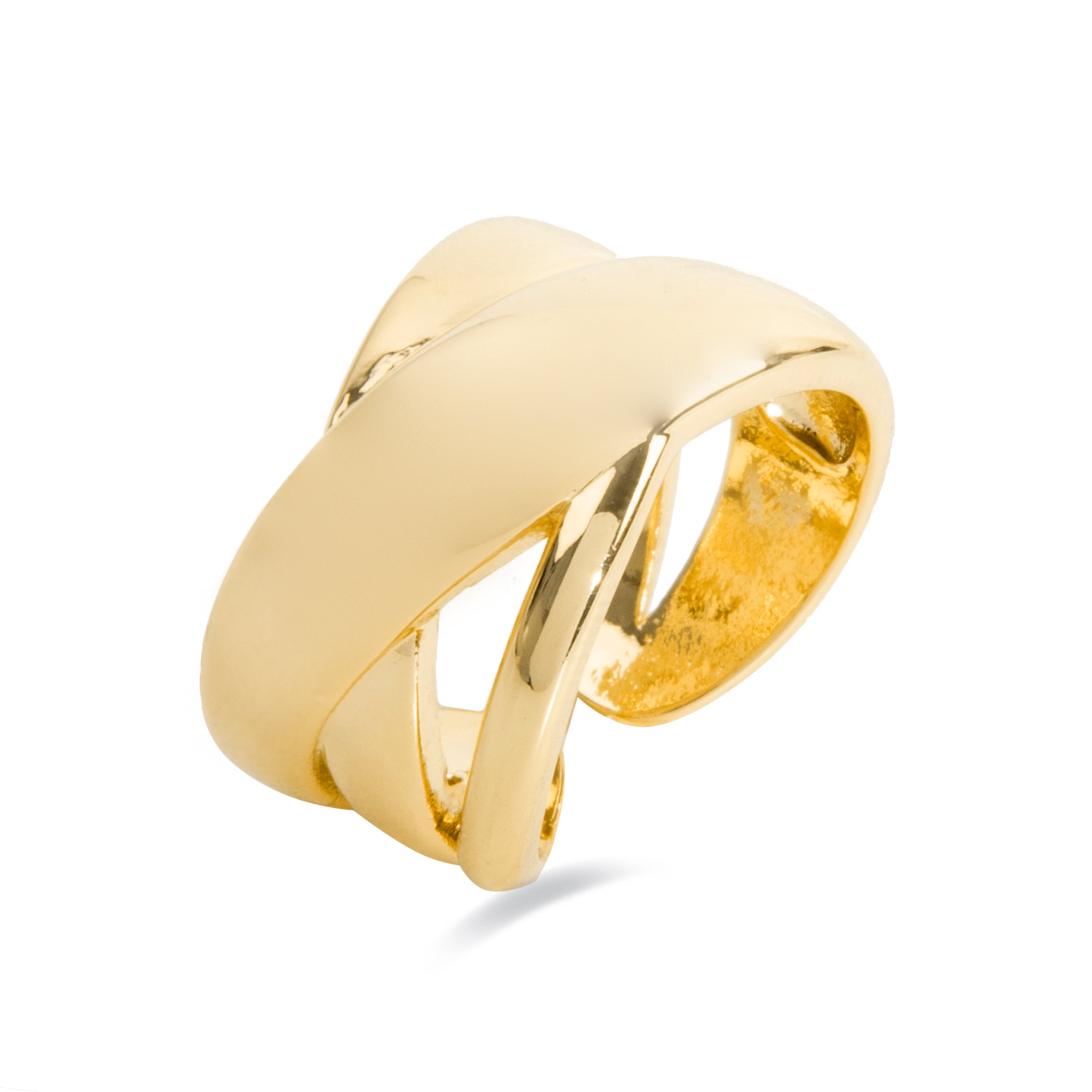 Anillo Umlasu acabado oro amarillo 18k