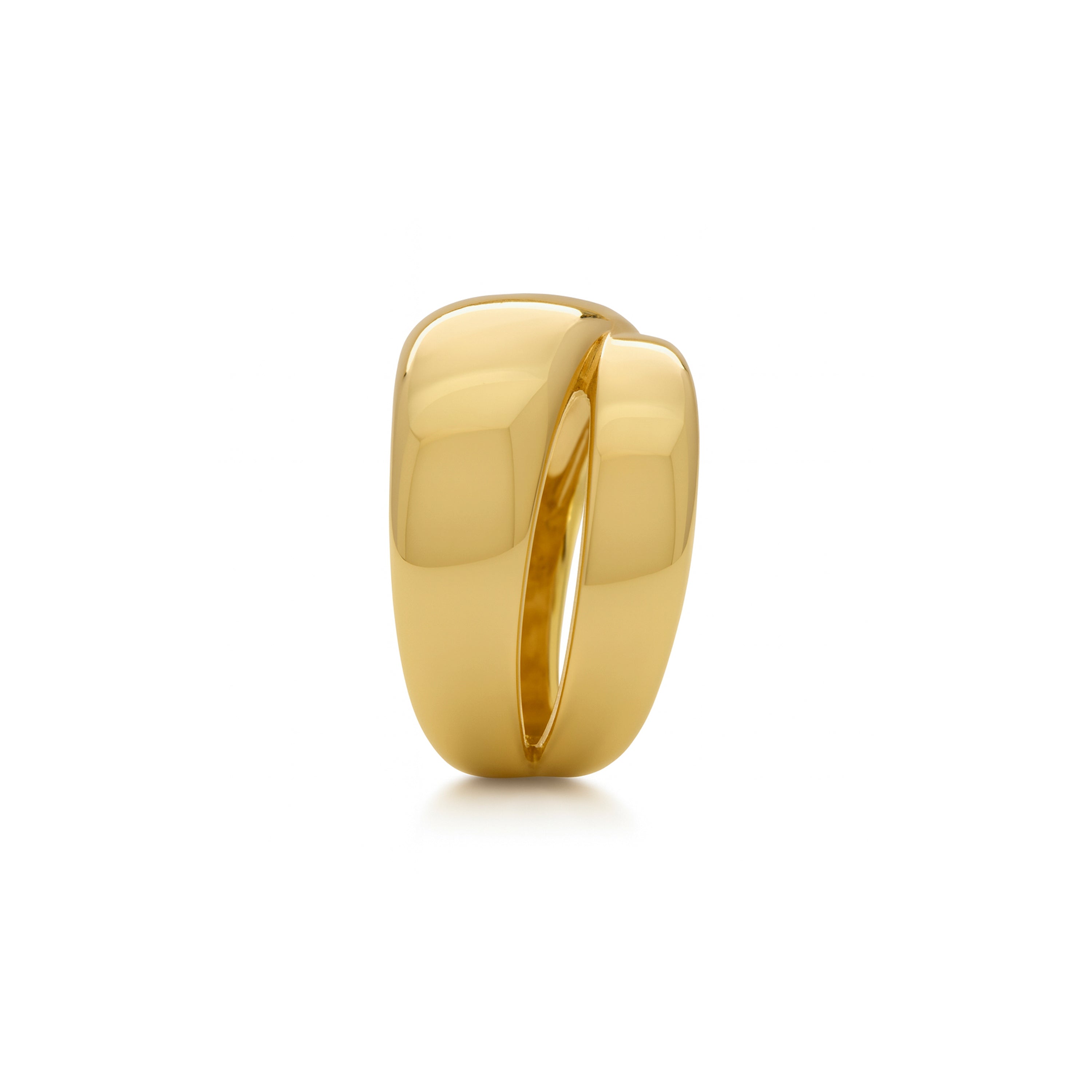 Anillo acabado oro 18K - Umlasu