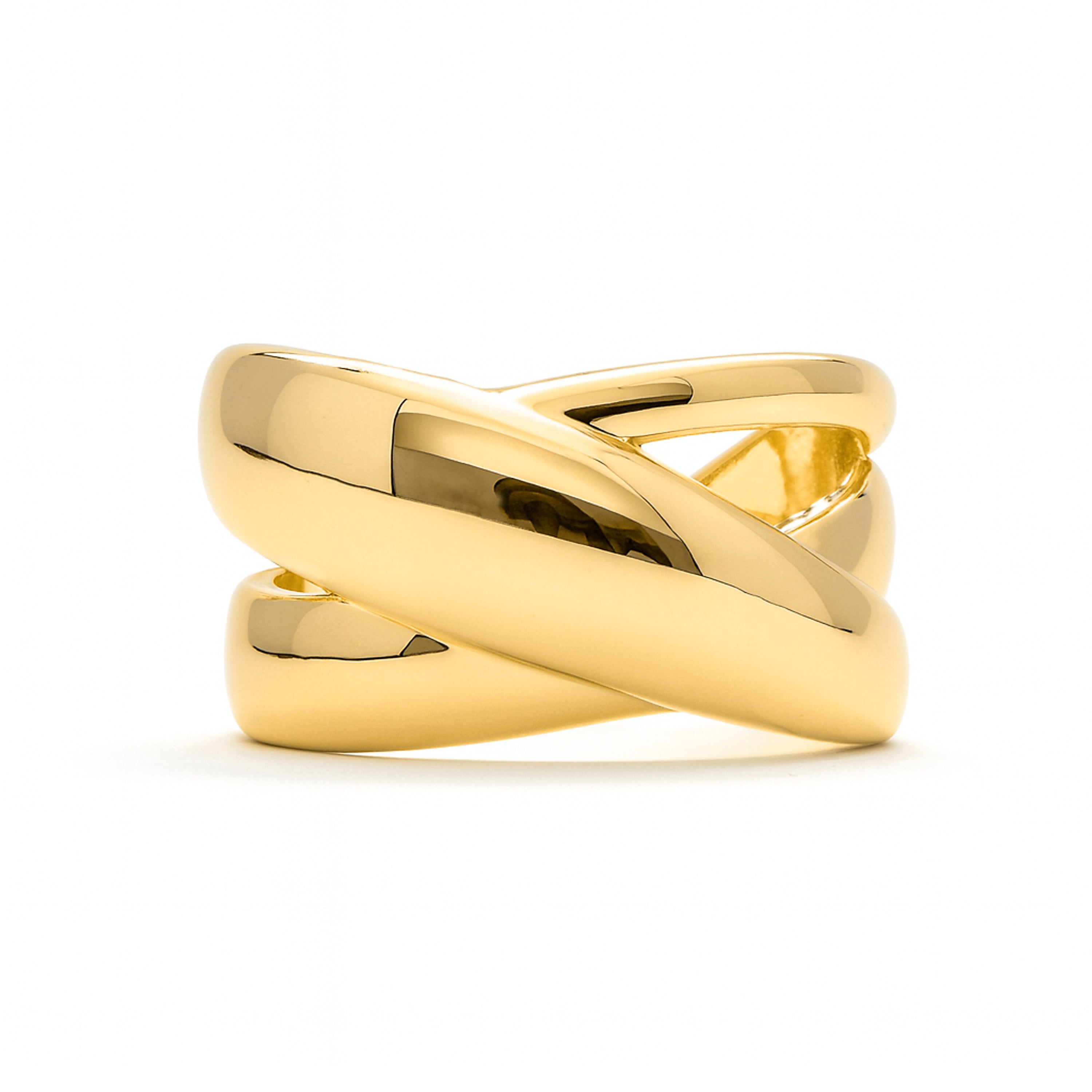 Anillo acabado oro 18K - Umlasu