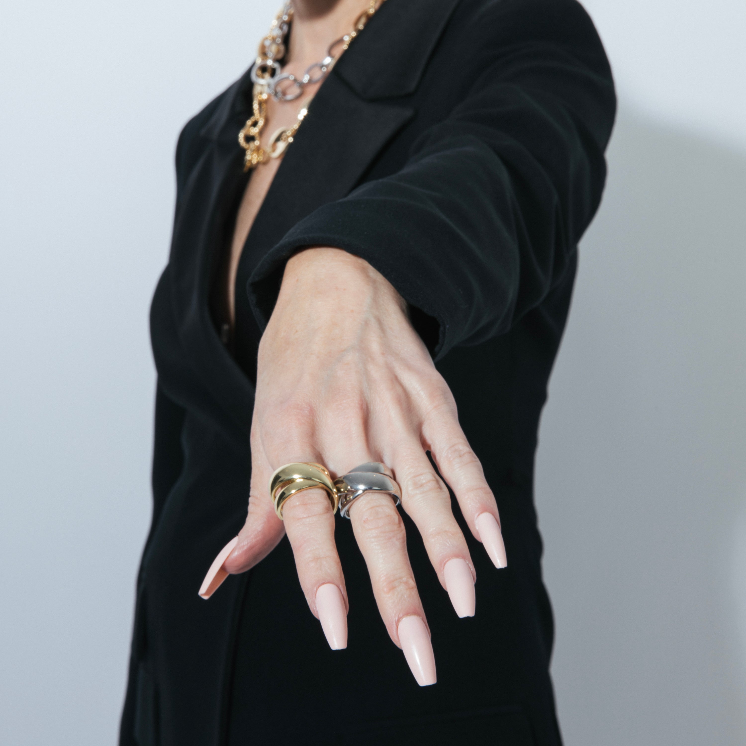 Anillo acabado oro 18K - Umlasu