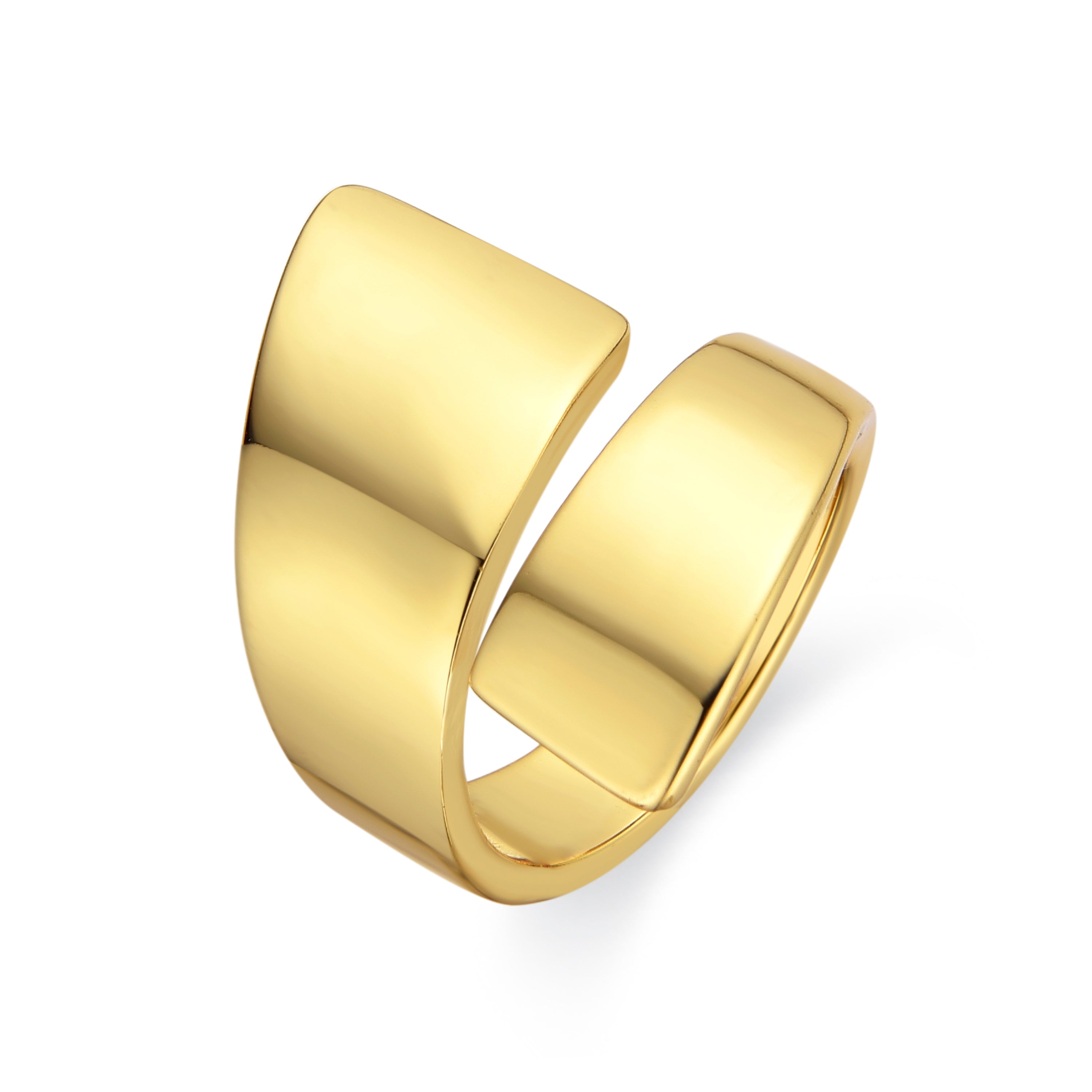 18k gold finished ring - Firiel