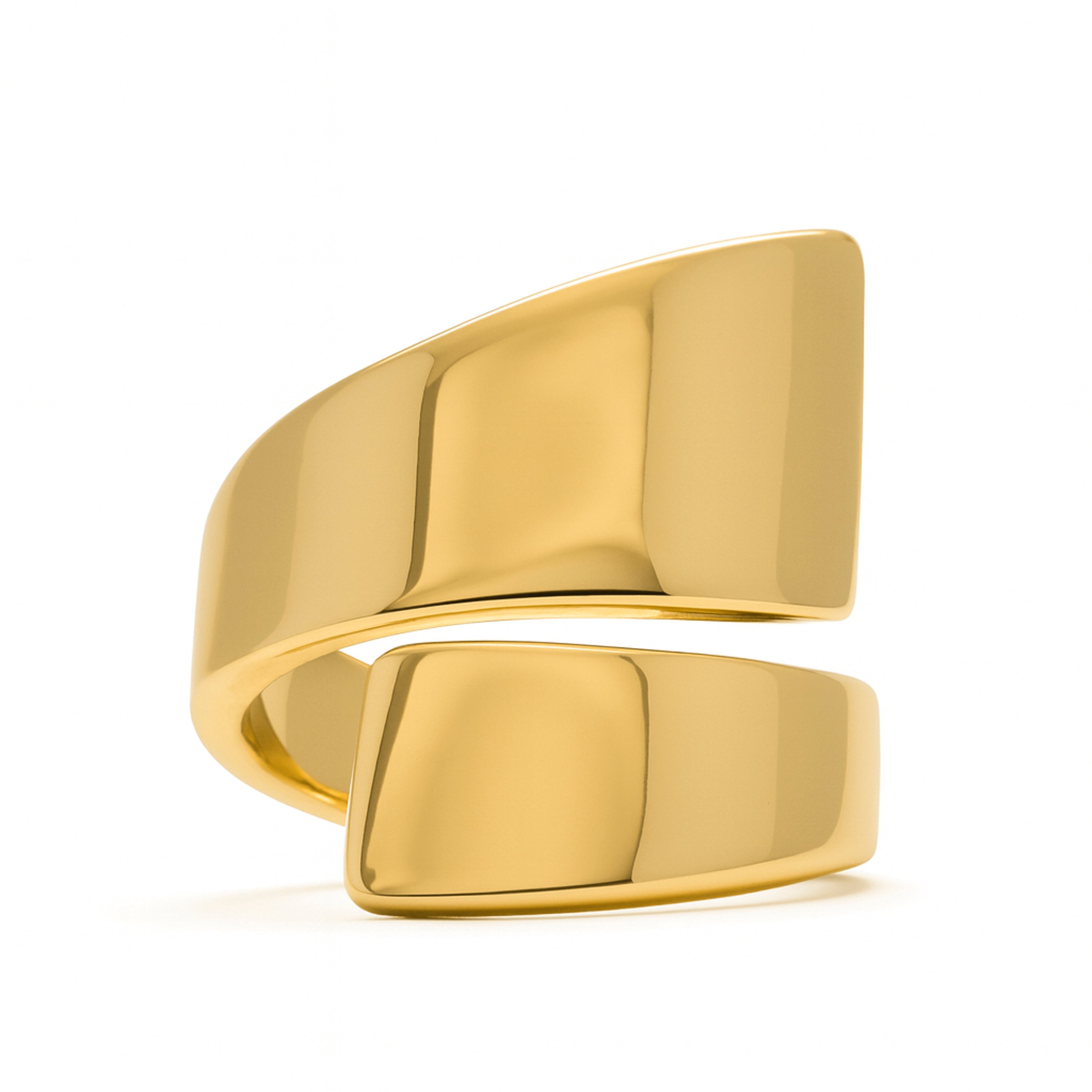 18k gold finished ring - Firiel