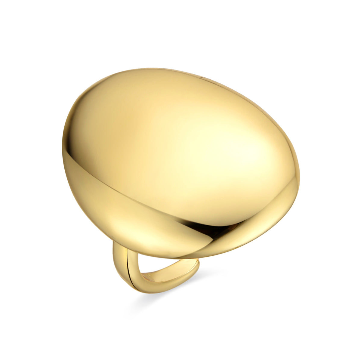 Shuri Ring Finish Yellow Gold 18K