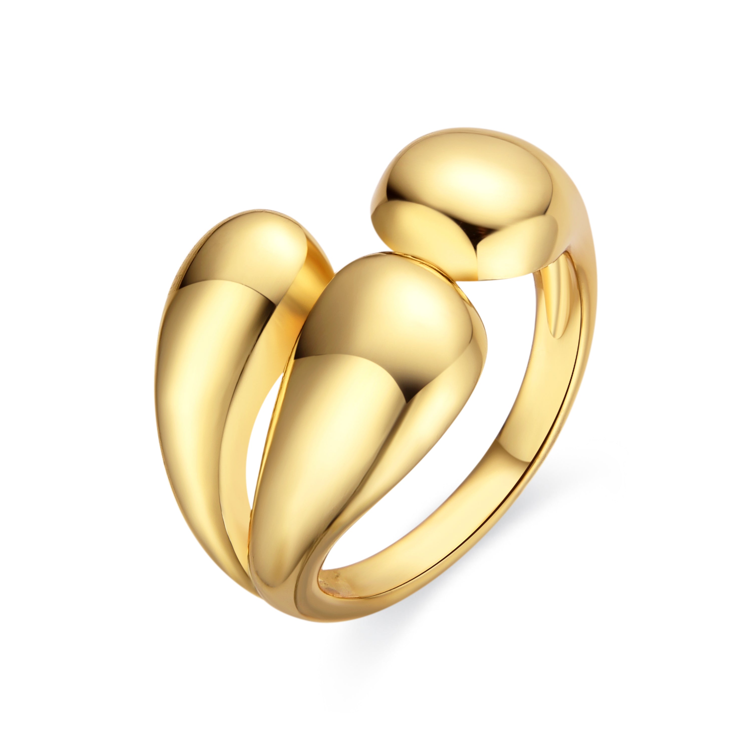 Anillo acabado oro 18k - Ruven