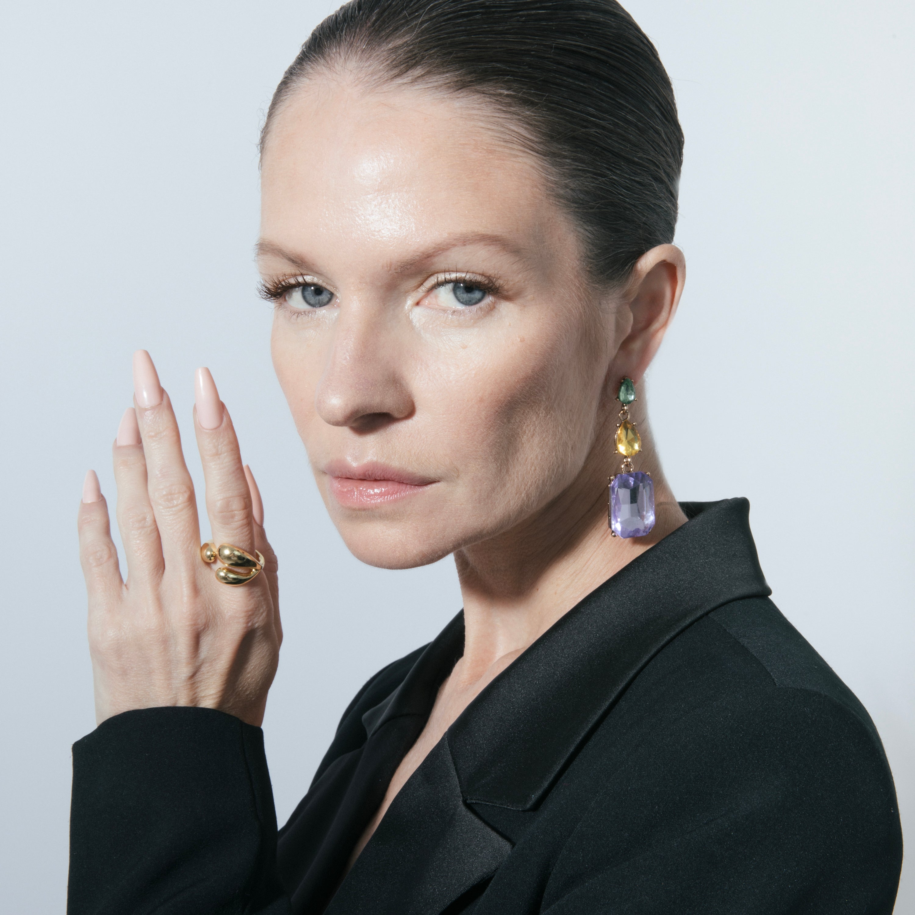 Anillo acabado oro 18k - Ruven