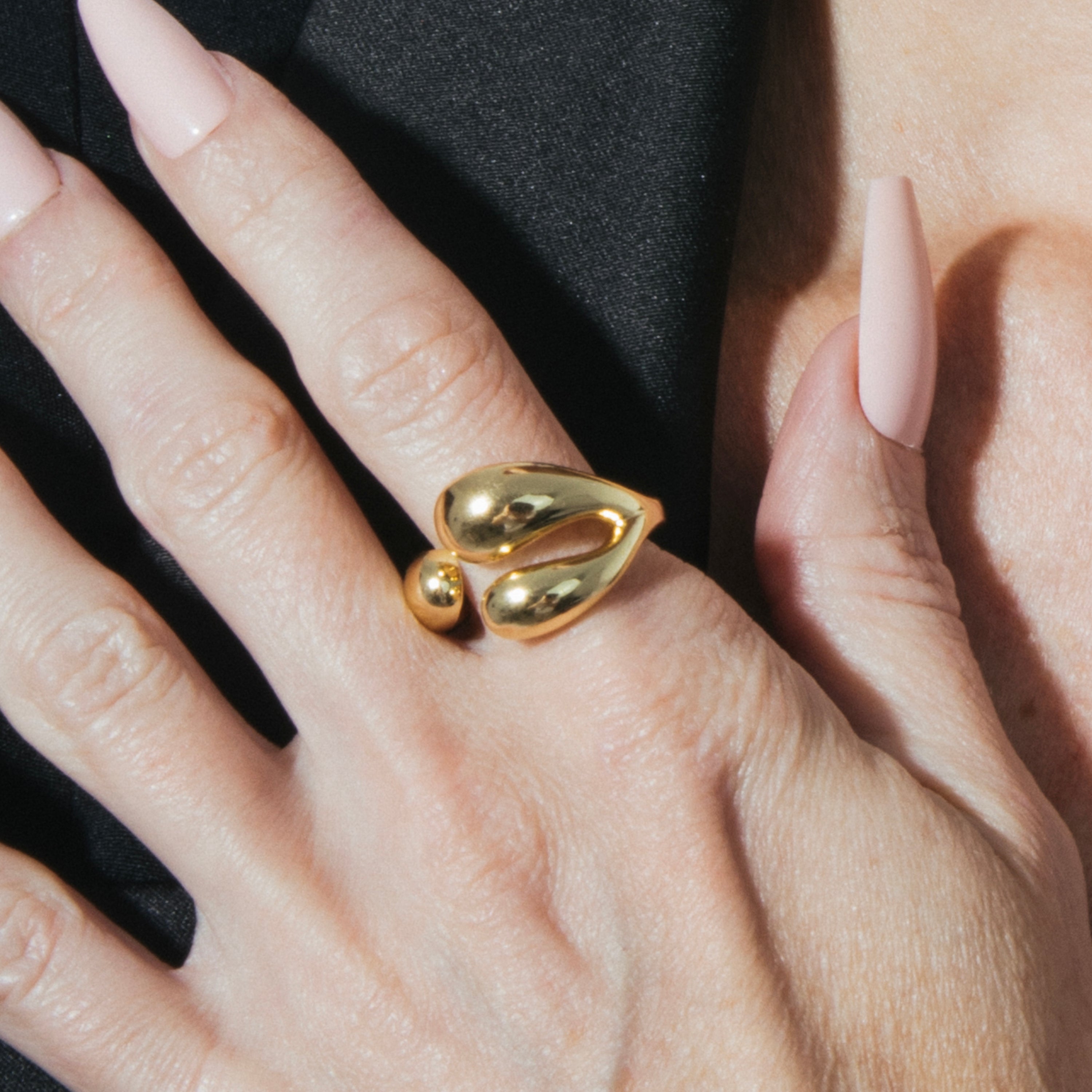 Anello finito in oro 18k - Ruven