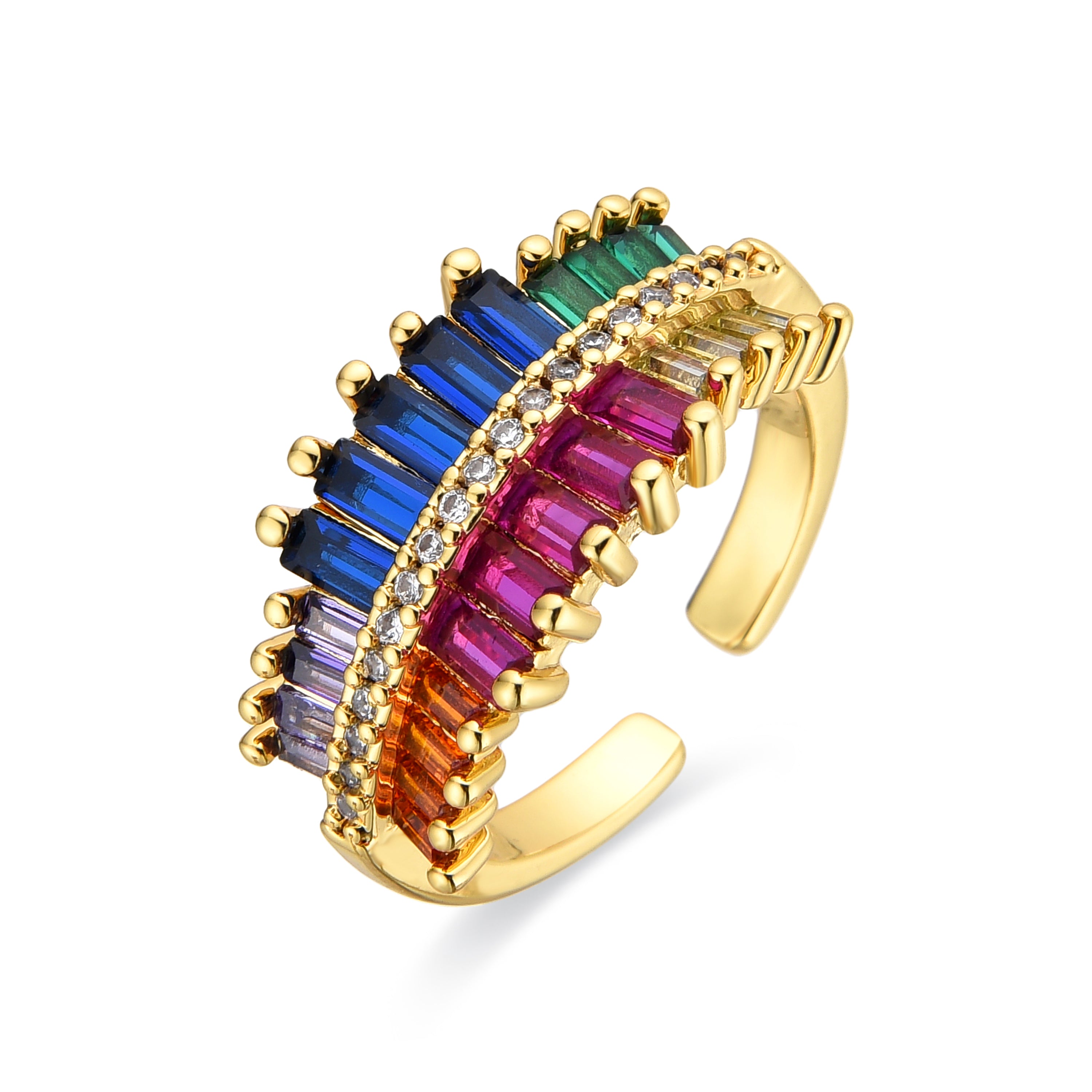 Bague finition or 18k - Osere