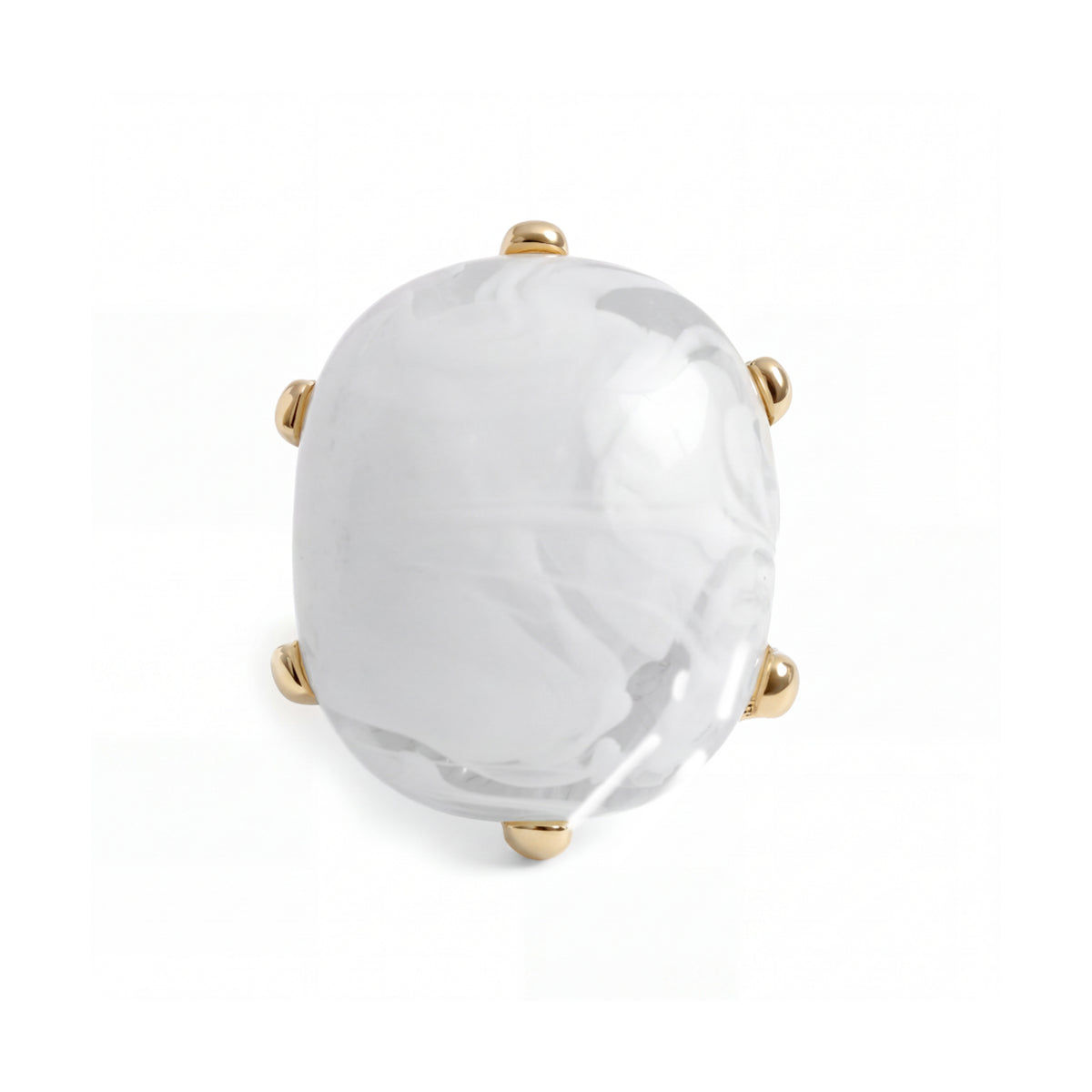 Anillo acabado en oro amarillo de 18k - Bolred