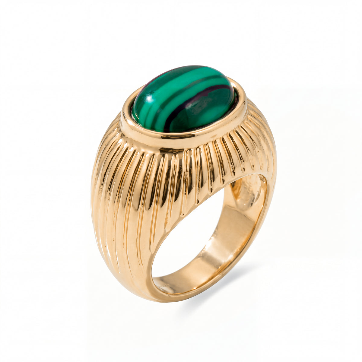 Anello con finitura in oro giallo 18k - Lilel