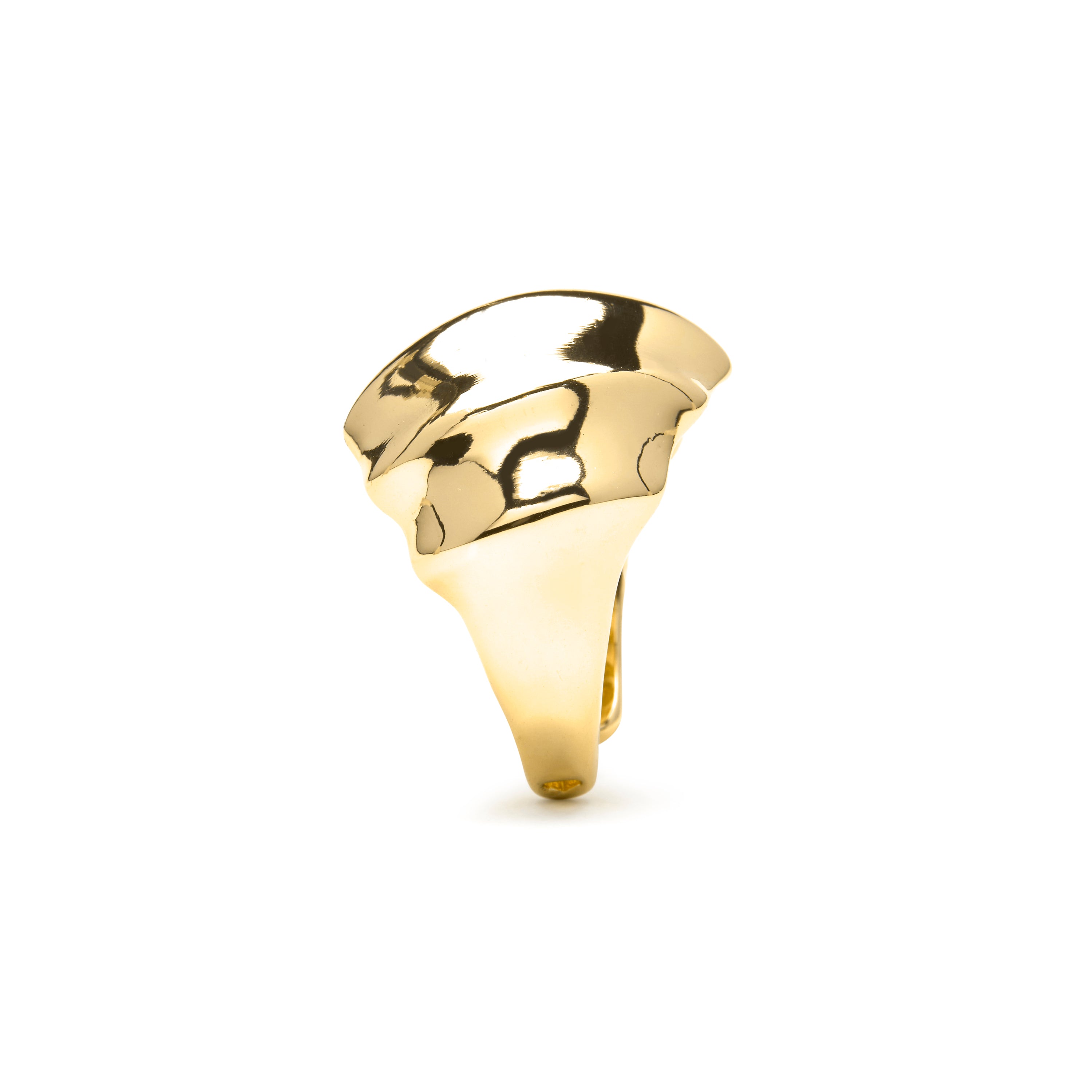 Anillo acabado en oro amarillo de 18k - Dinu