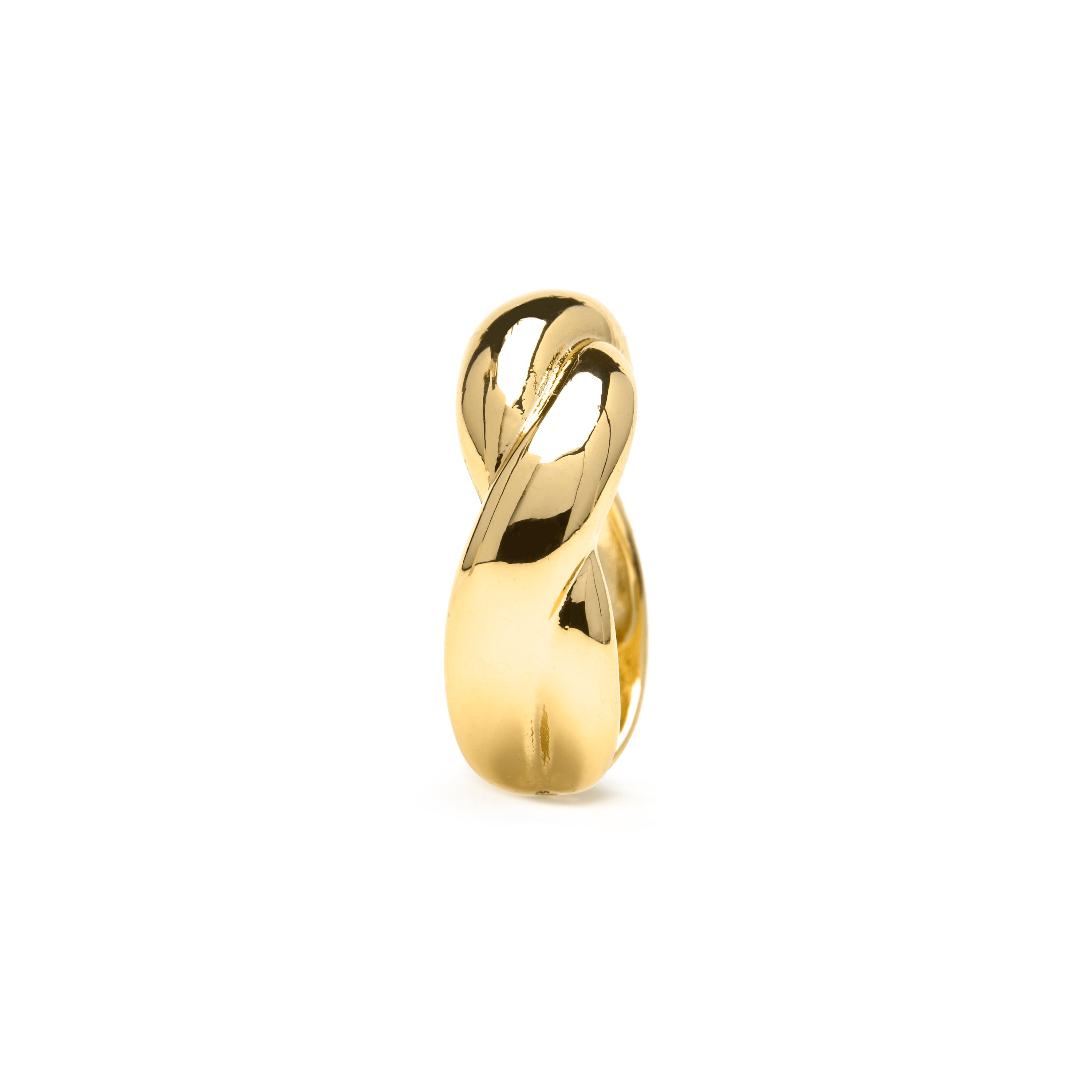 Bague finition or jaune 18 carats - Fayna
