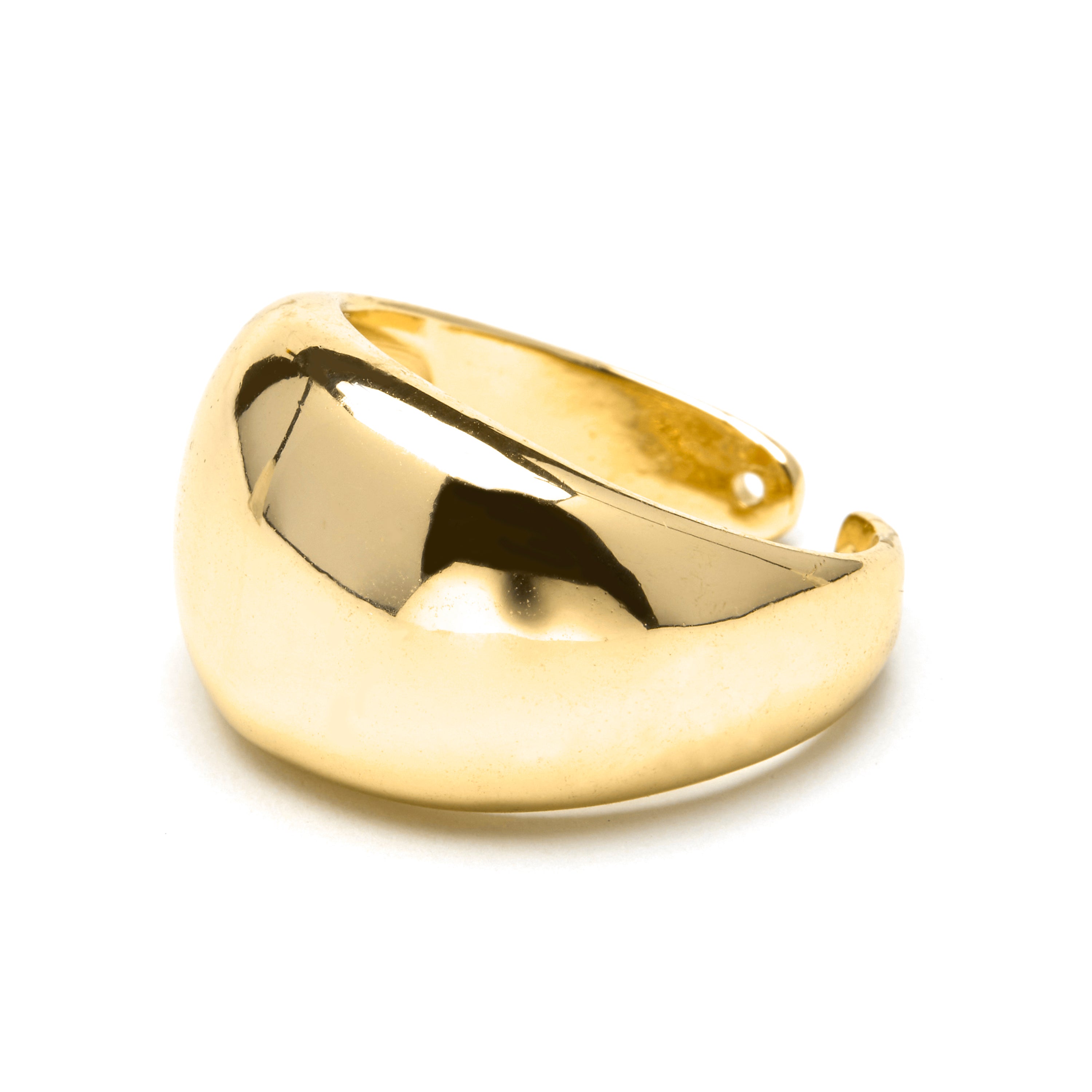 Anello con finitura in oro giallo 18k - Nura