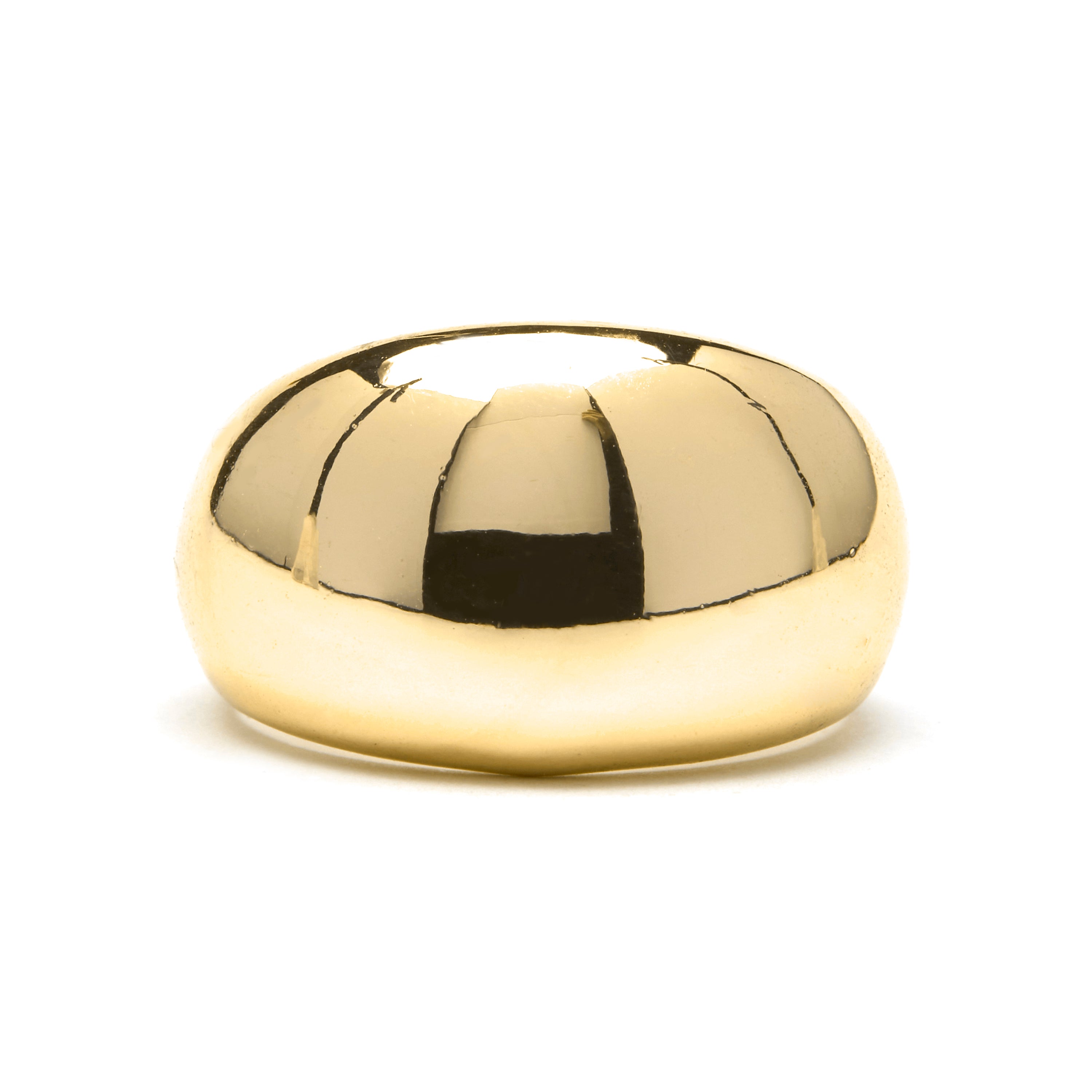 Anello con finitura in oro giallo 18k - Nura