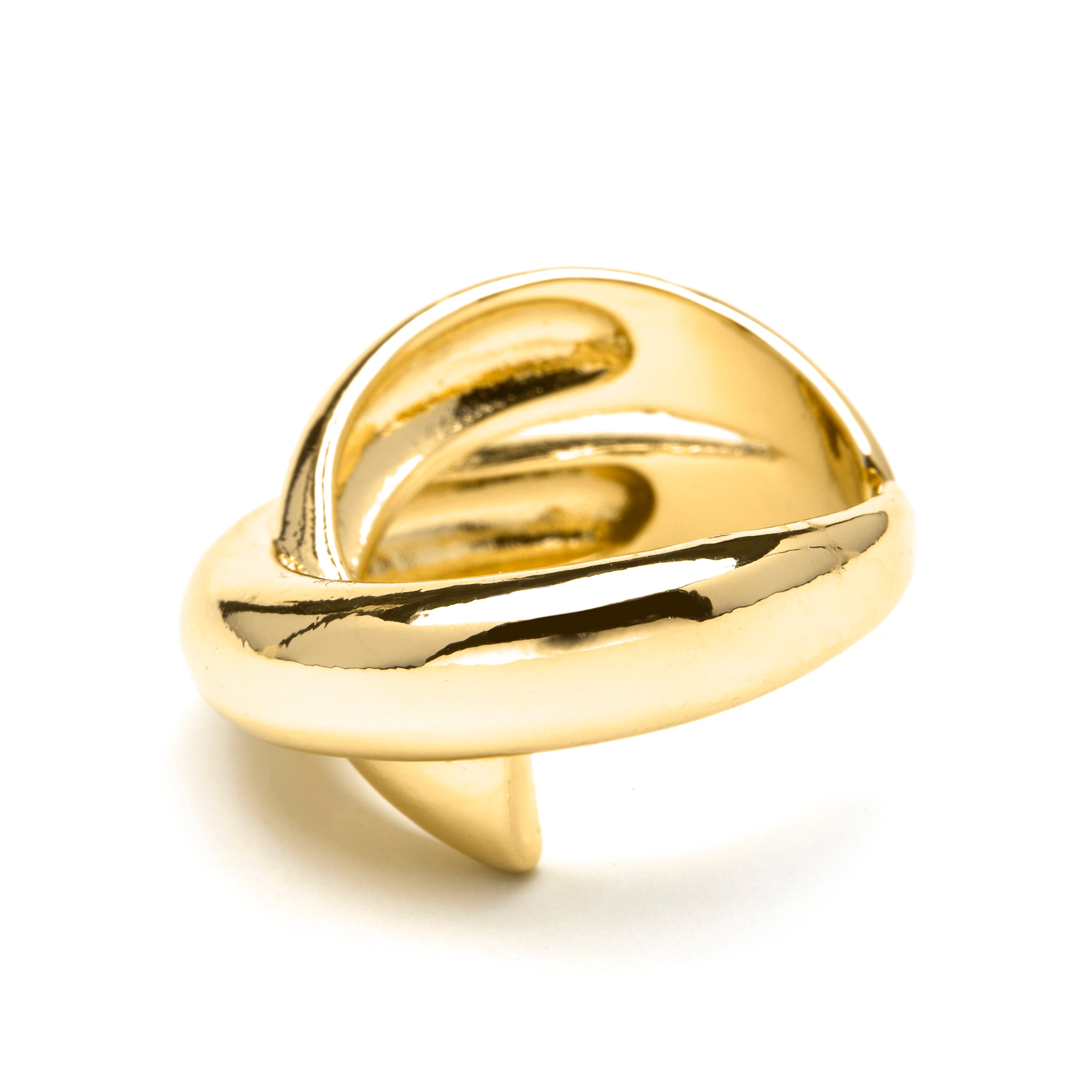 18k Yellow Gold Finished Ring - Nacui