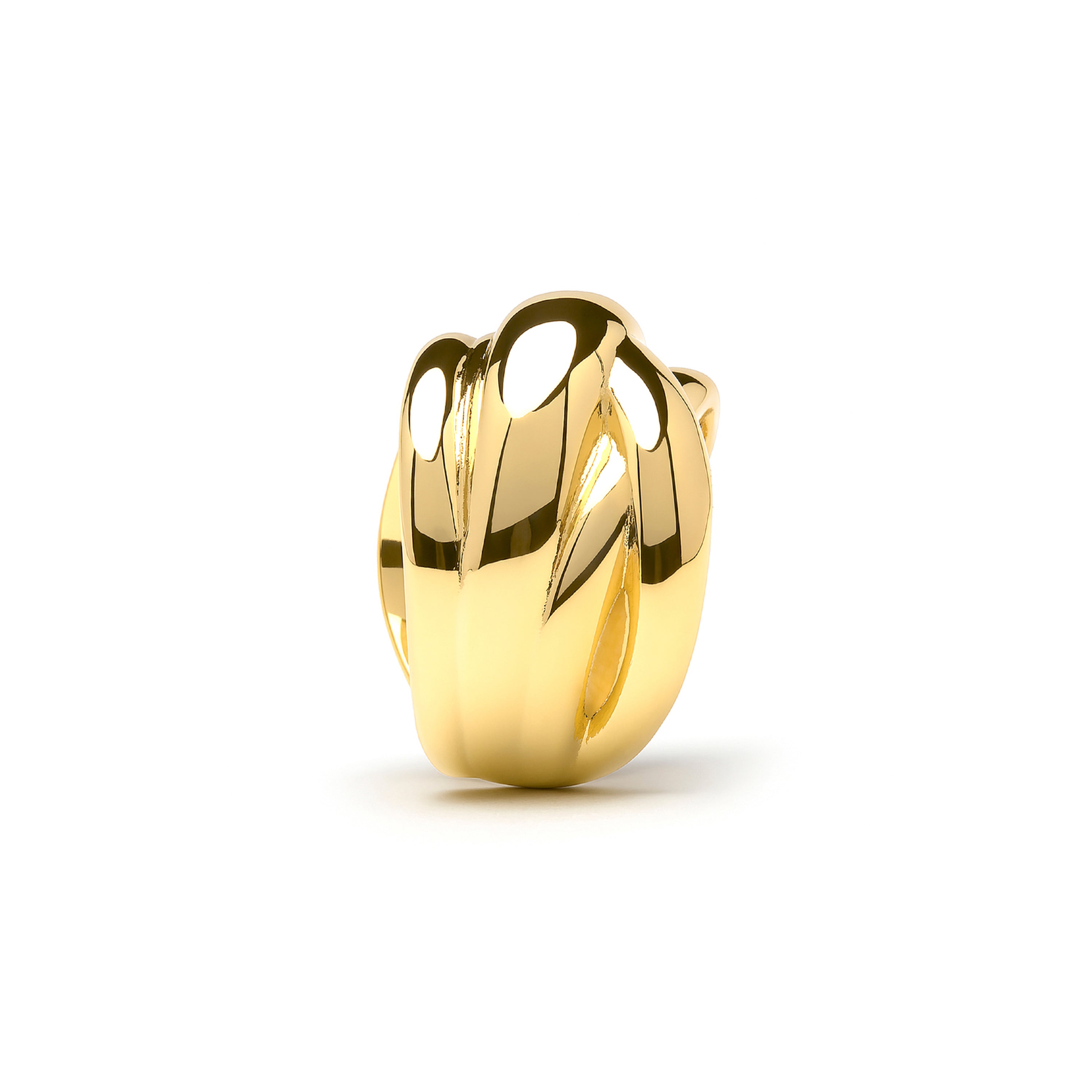 18k Yellow Gold Finished Ring - Jadra