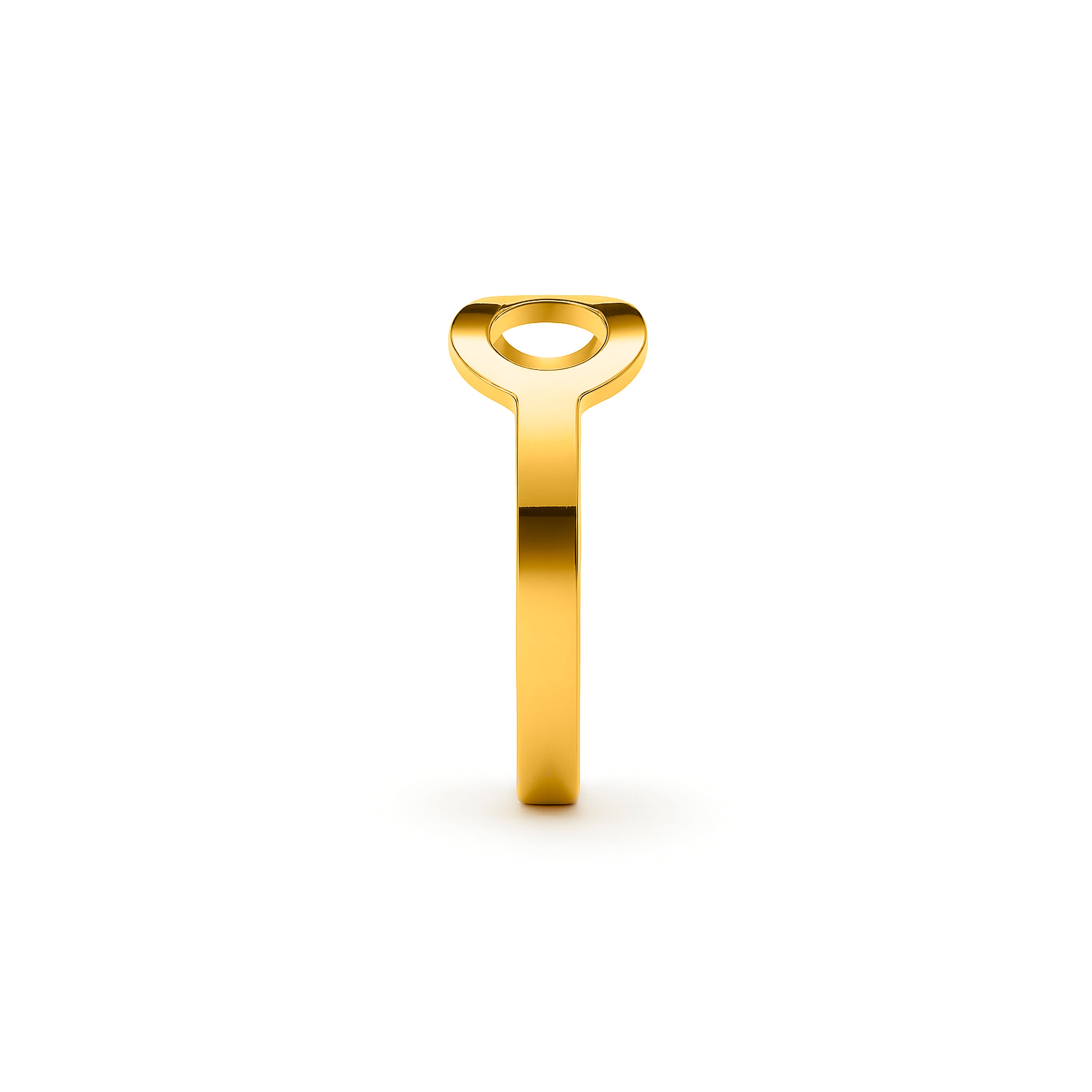 18k Yellow Gold Finished Ring - Ziko