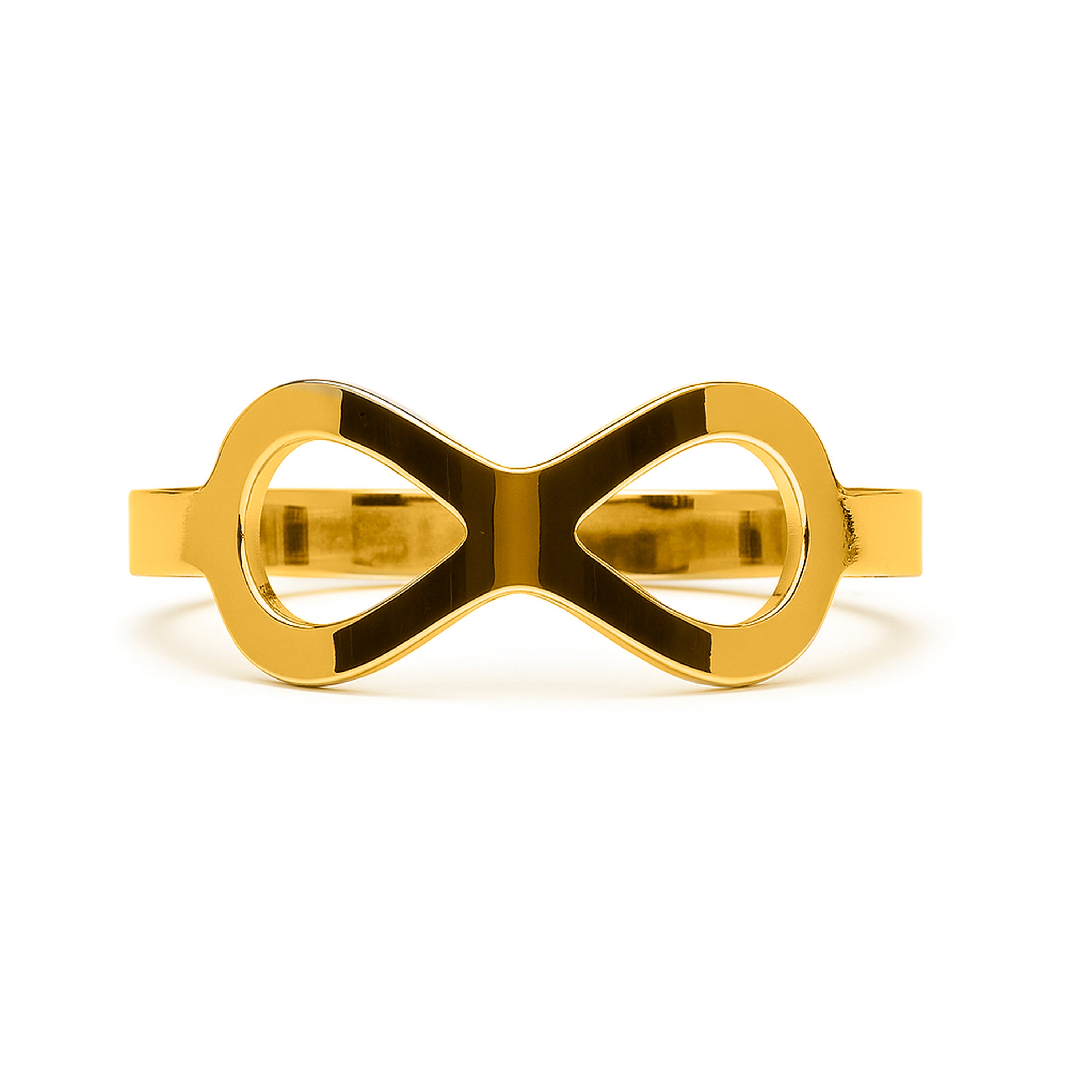 18k Yellow Gold Finished Ring - Ziko