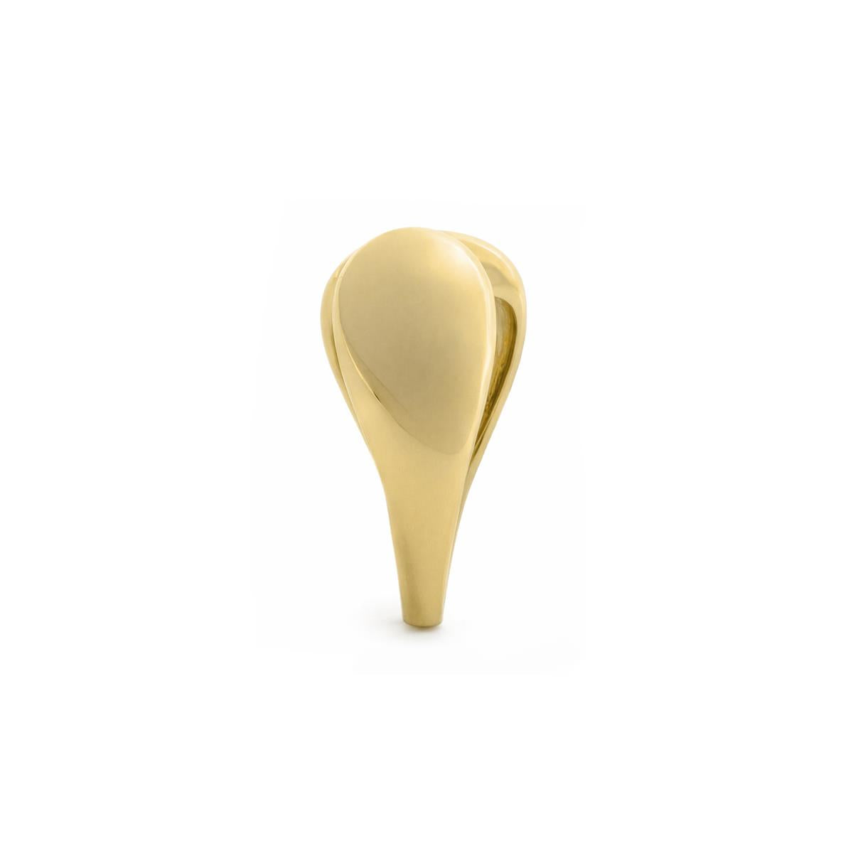 18k Yellow Gold Finished Ring - Bubty