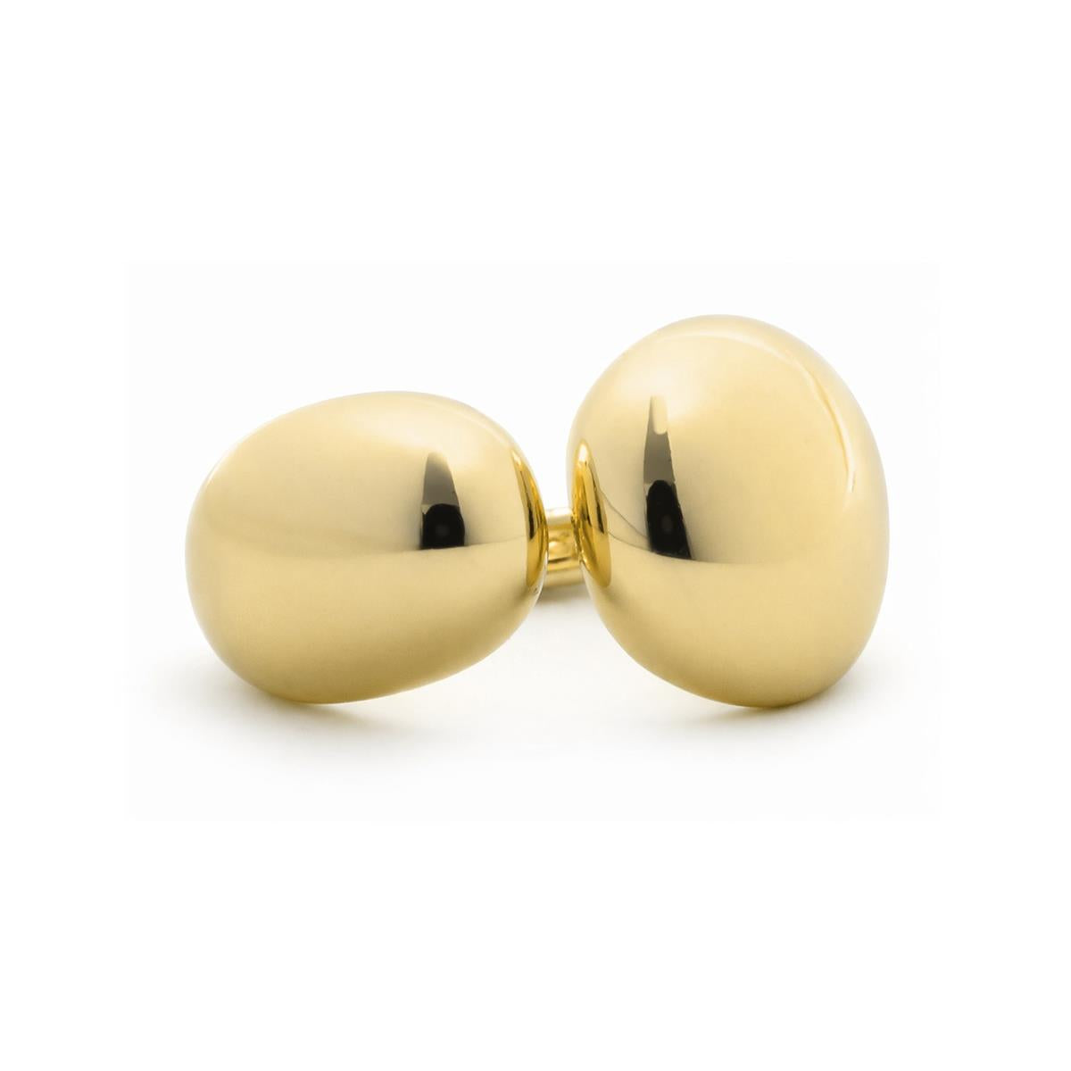 18k Yellow Gold Finished Ring - Bubty