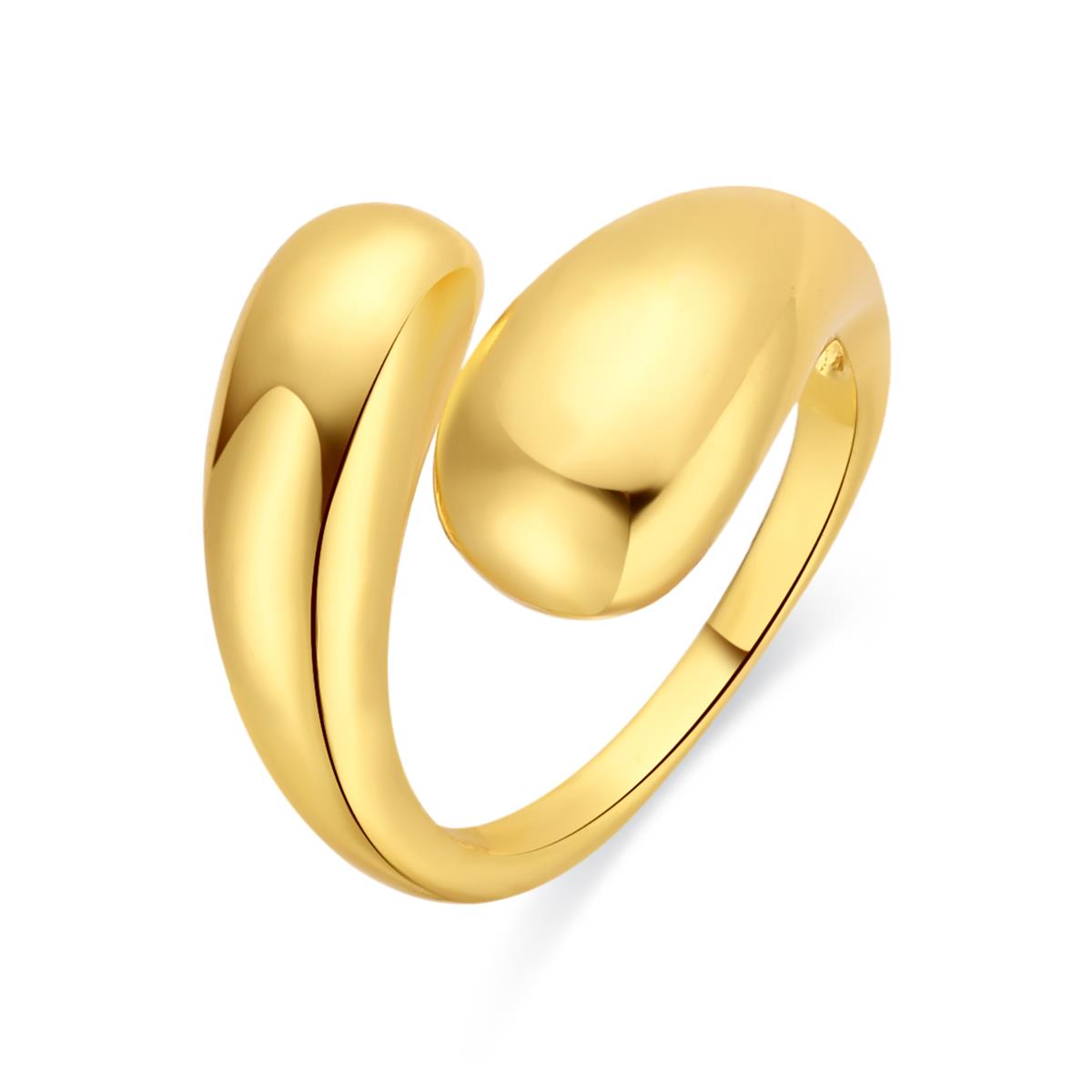 Anillo acabado en oro amarillo de 18k - Oth