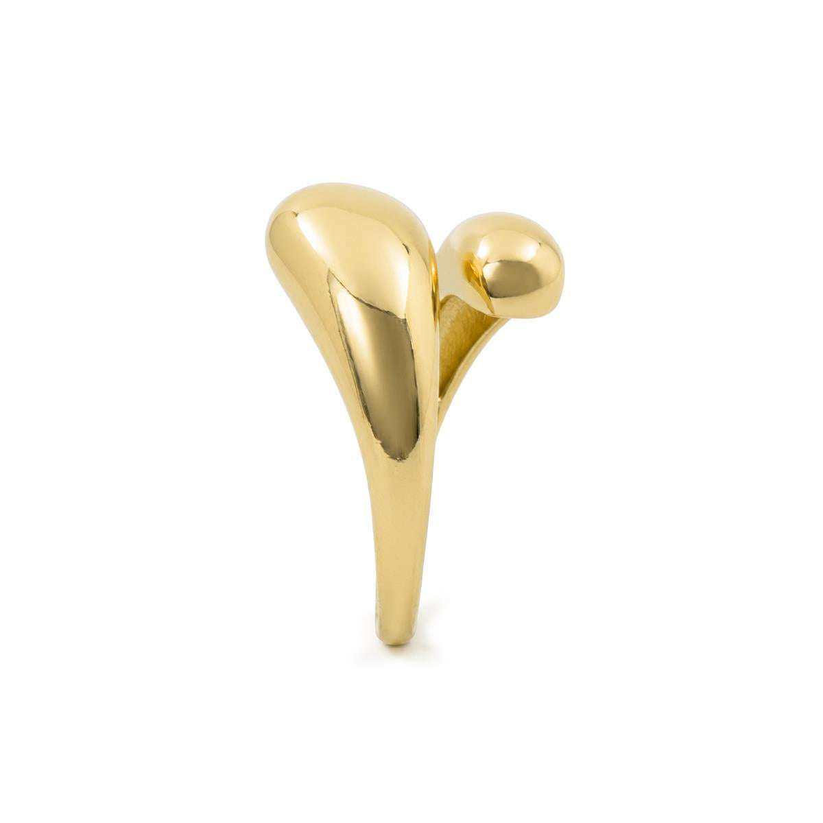 Anillo acabado en oro amarillo de 18k - Oth