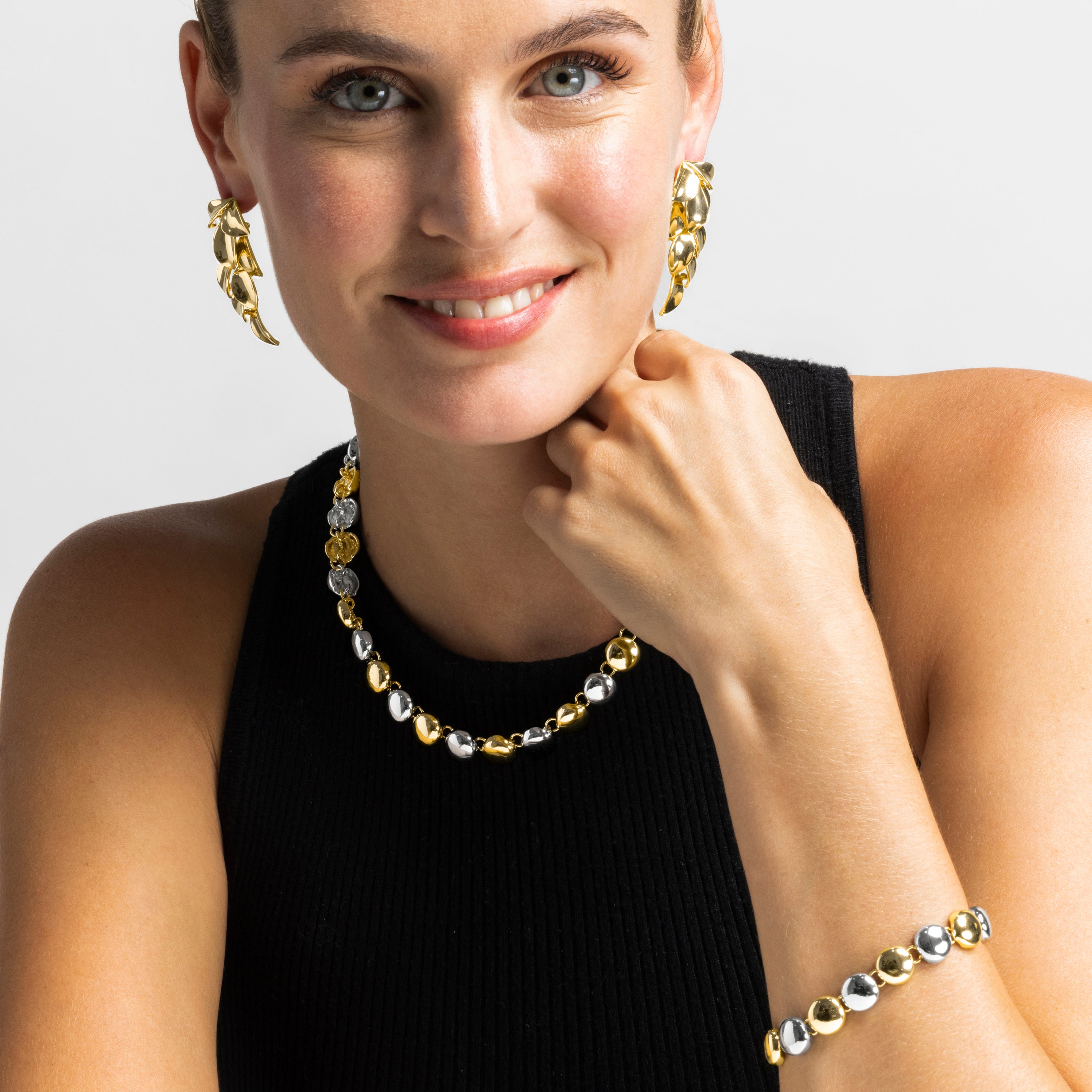 Bracelet finition or 18k - Vorgia