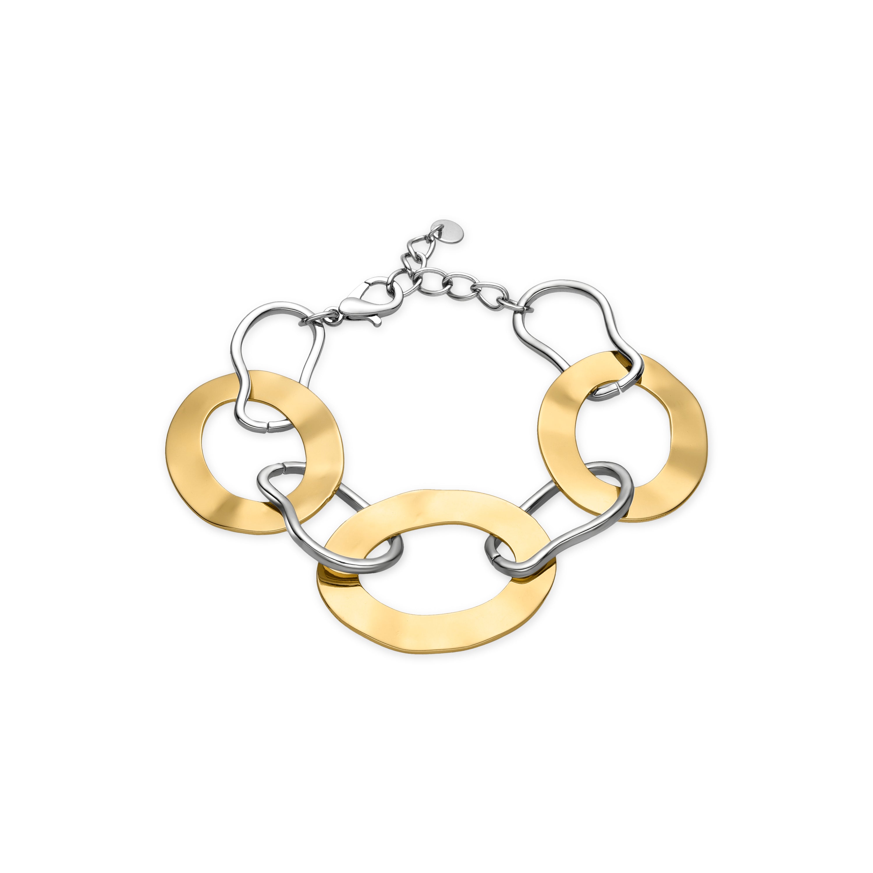 Pulseira acabamento ouro 18k - Shumi