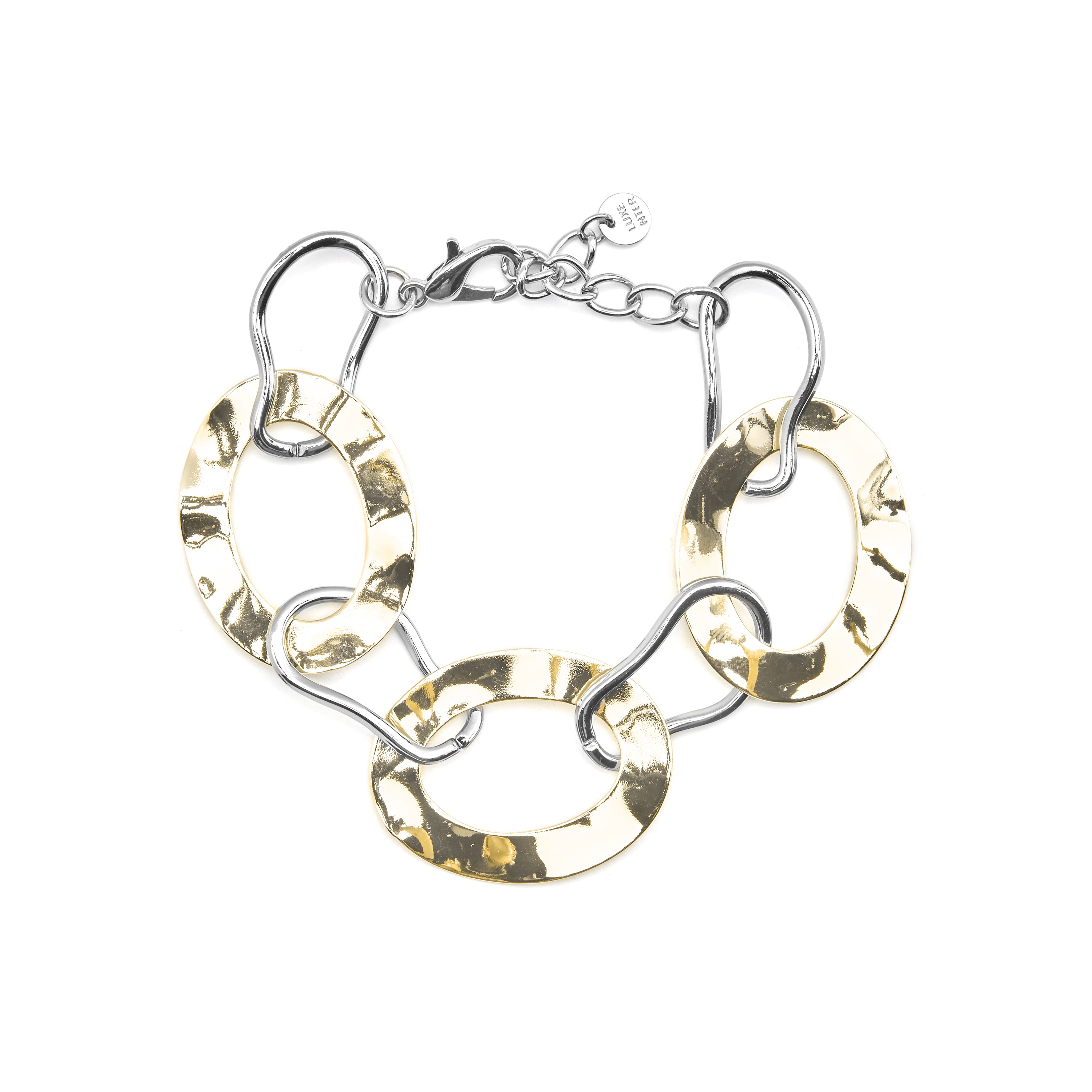Pulseira acabamento ouro 18k - Shumi