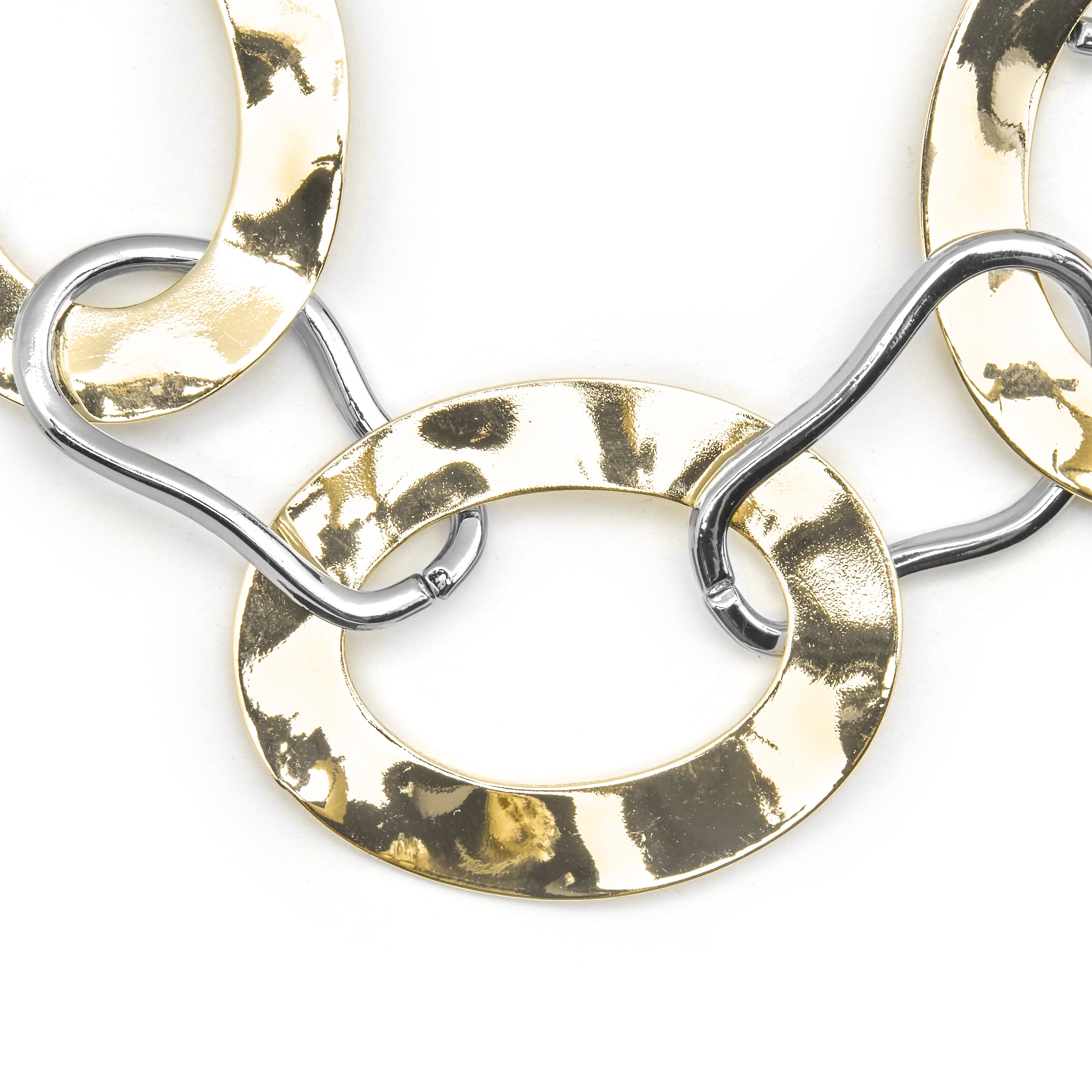Pulseira acabamento ouro 18k - Shumi