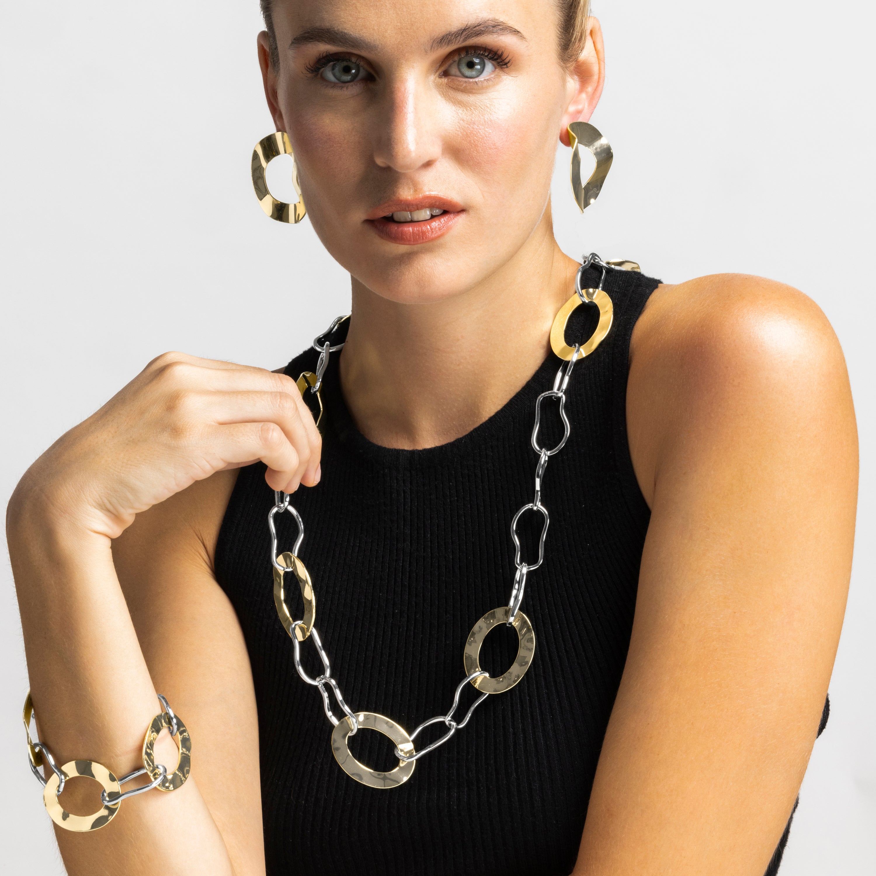 Pulseira acabamento ouro 18k - Shumi