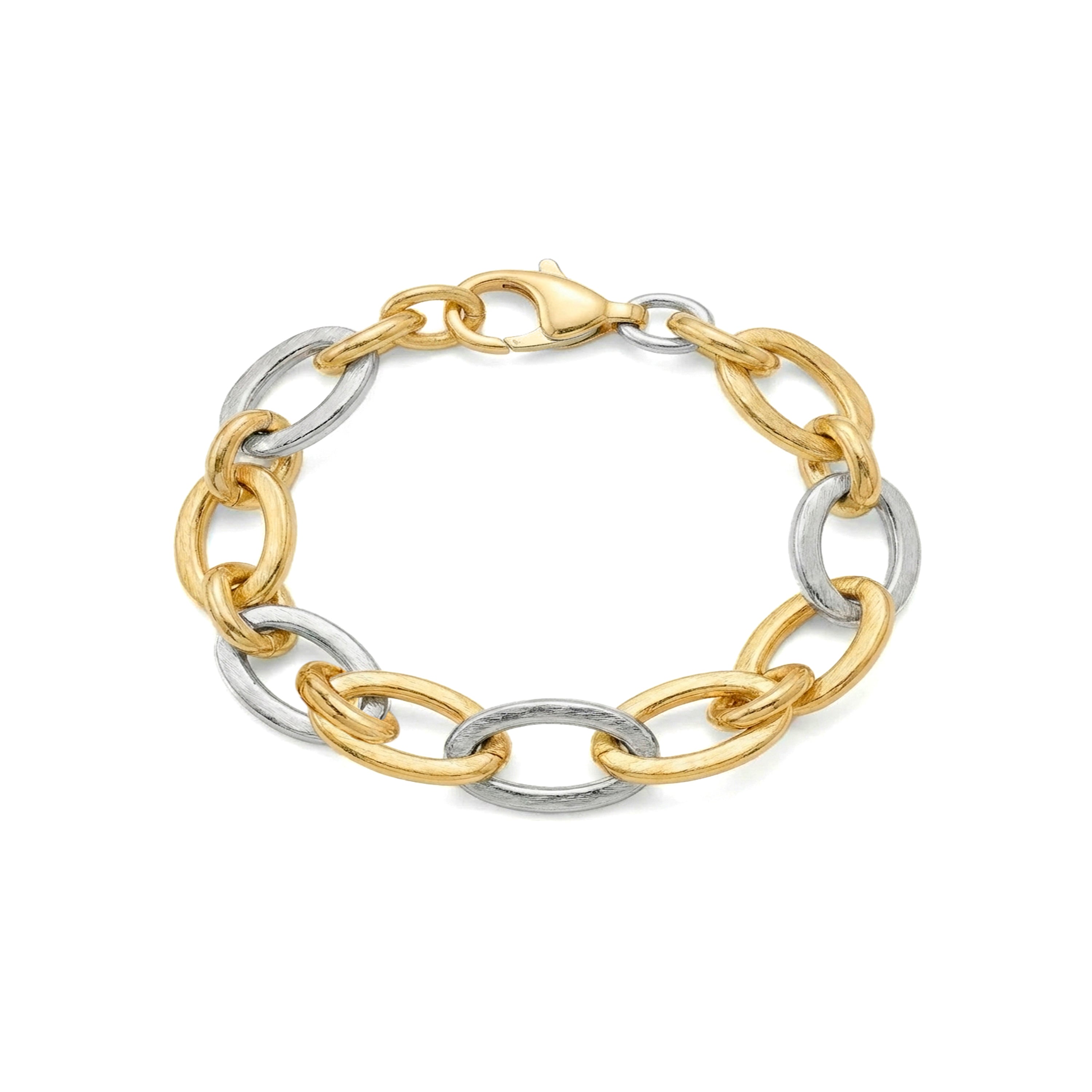 Armband mit 18k Gelbgold-Finish - Adelky