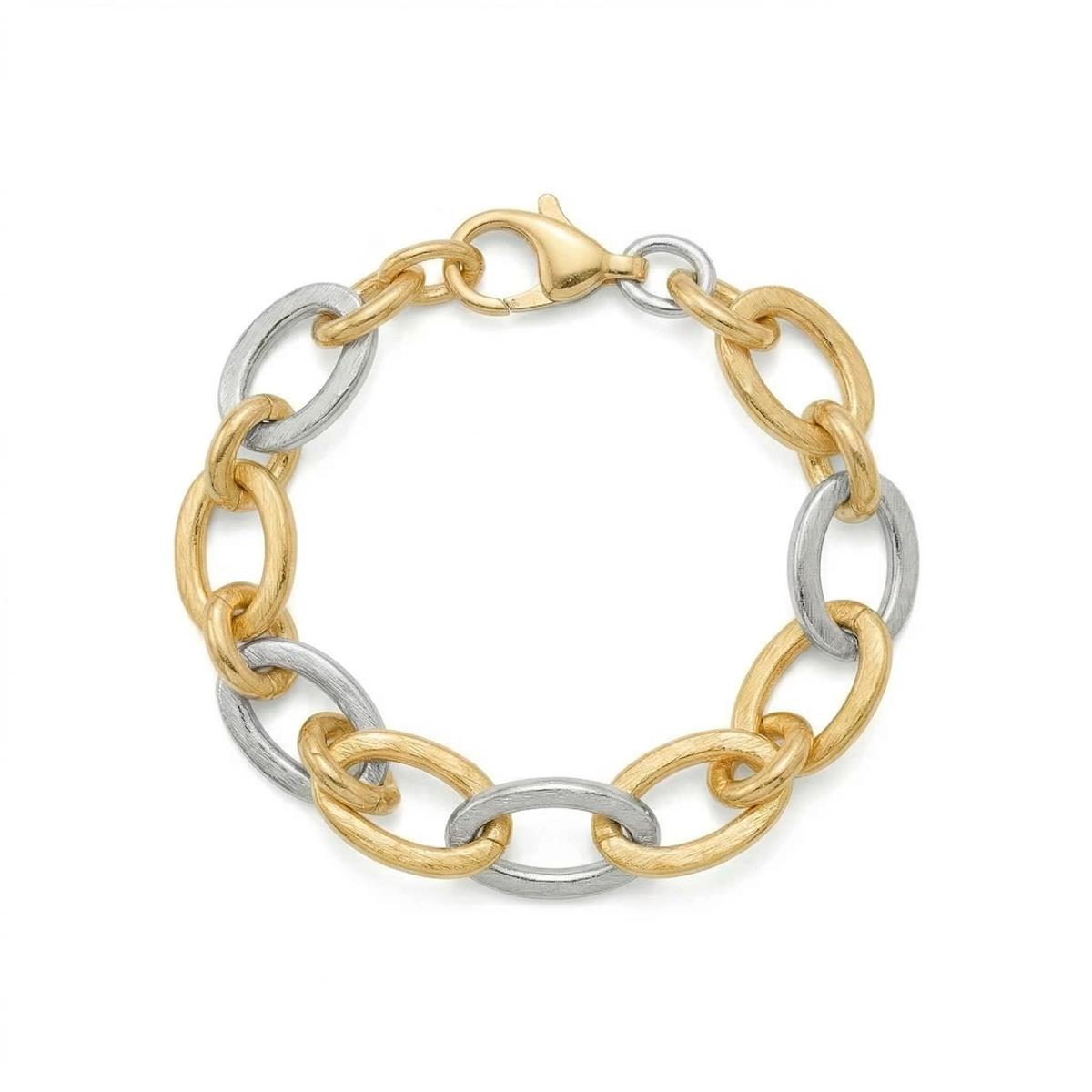 Armband mit 18k Gelbgold-Finish - Adelky