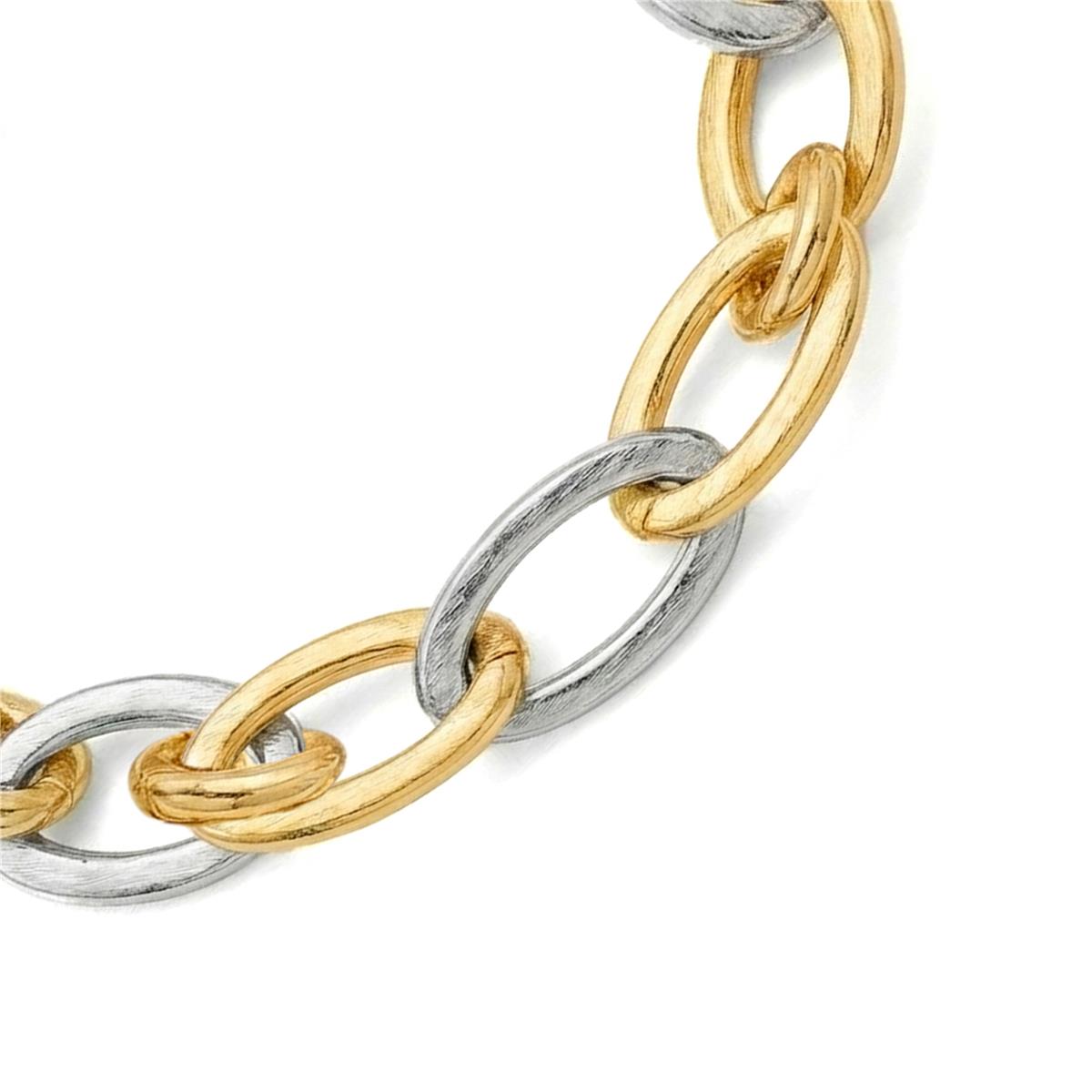 Armband mit 18k Gelbgold-Finish - Adelky