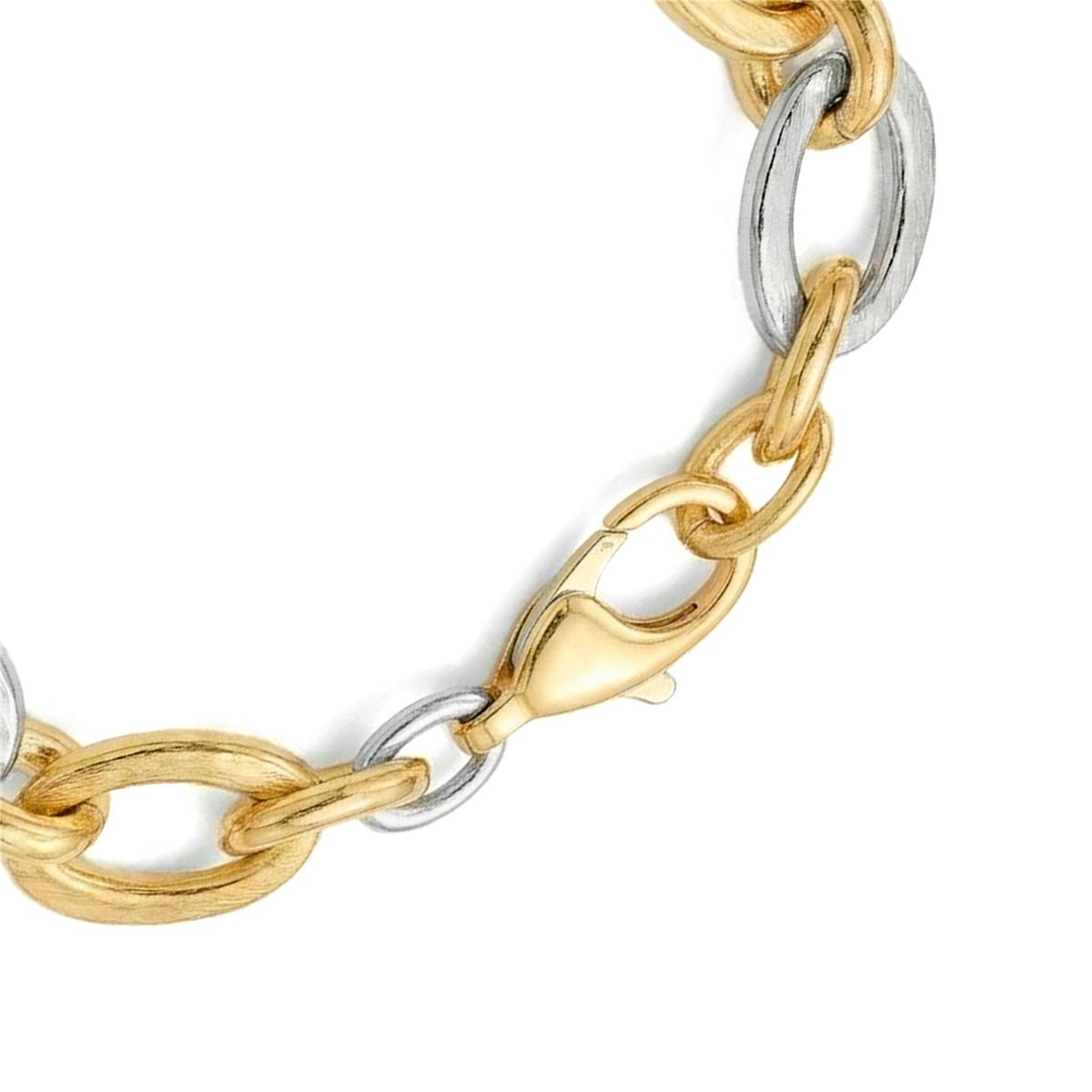Armband mit 18k Gelbgold-Finish - Adelky