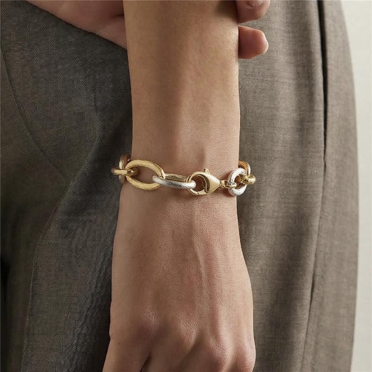 Armband mit 18k Gelbgold-Finish - Adelky