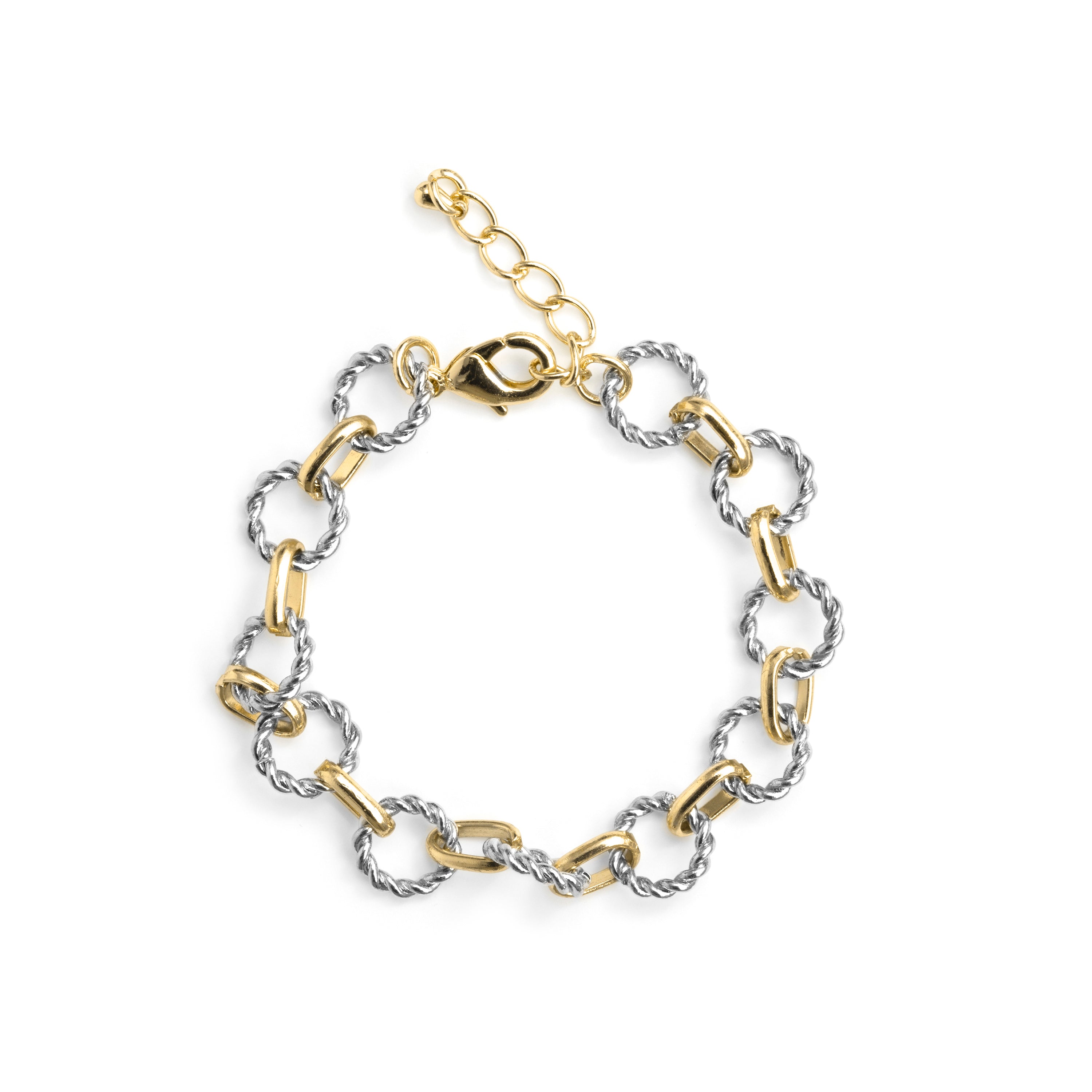 18k Yellow Gold Finish Bracelet - Liona