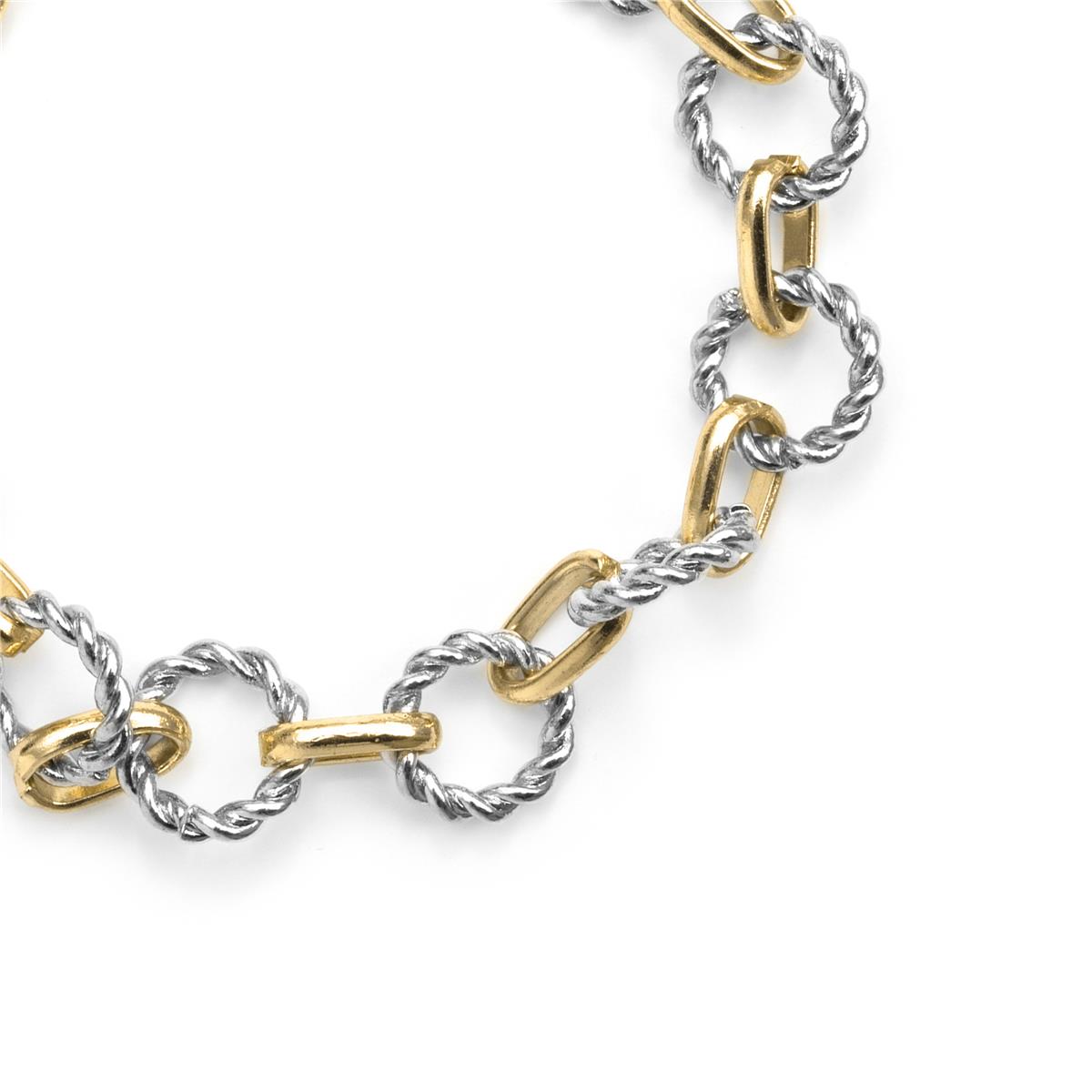 18k Yellow Gold Finish Bracelet - Liona