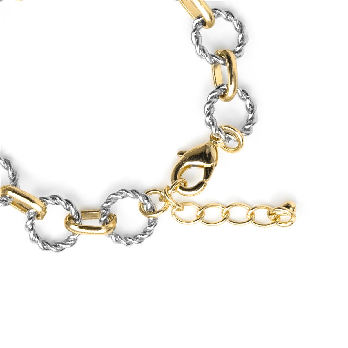 18k Yellow Gold Finish Bracelet - Liona