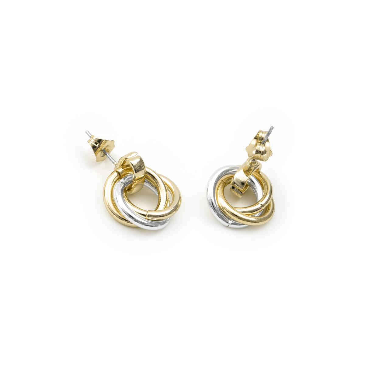 Boucles d'oreilles finition or jaune 18 carats - Uhuil